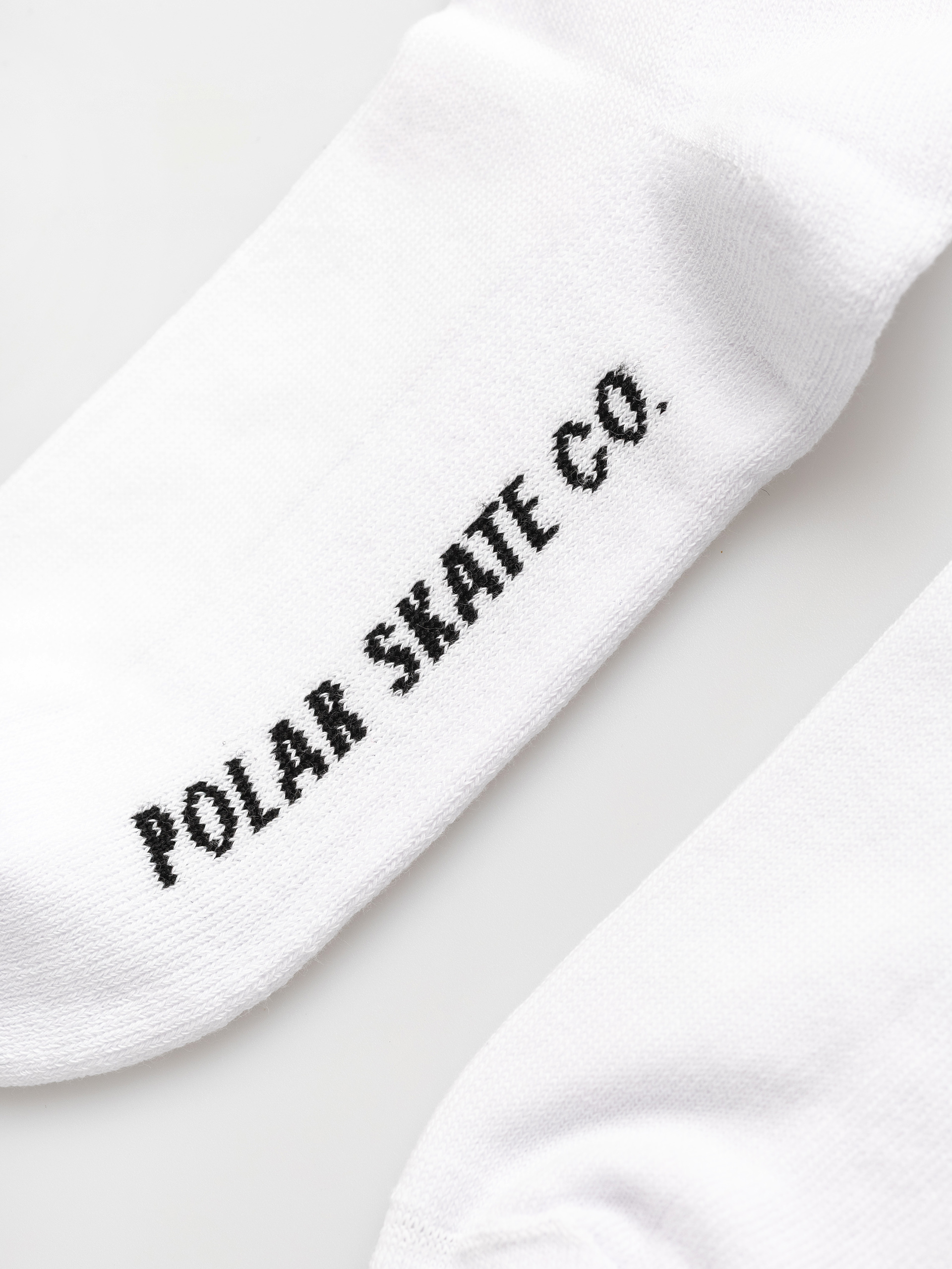 Skarpetki Polar Skate Rib Stripes (white/orange/blue)