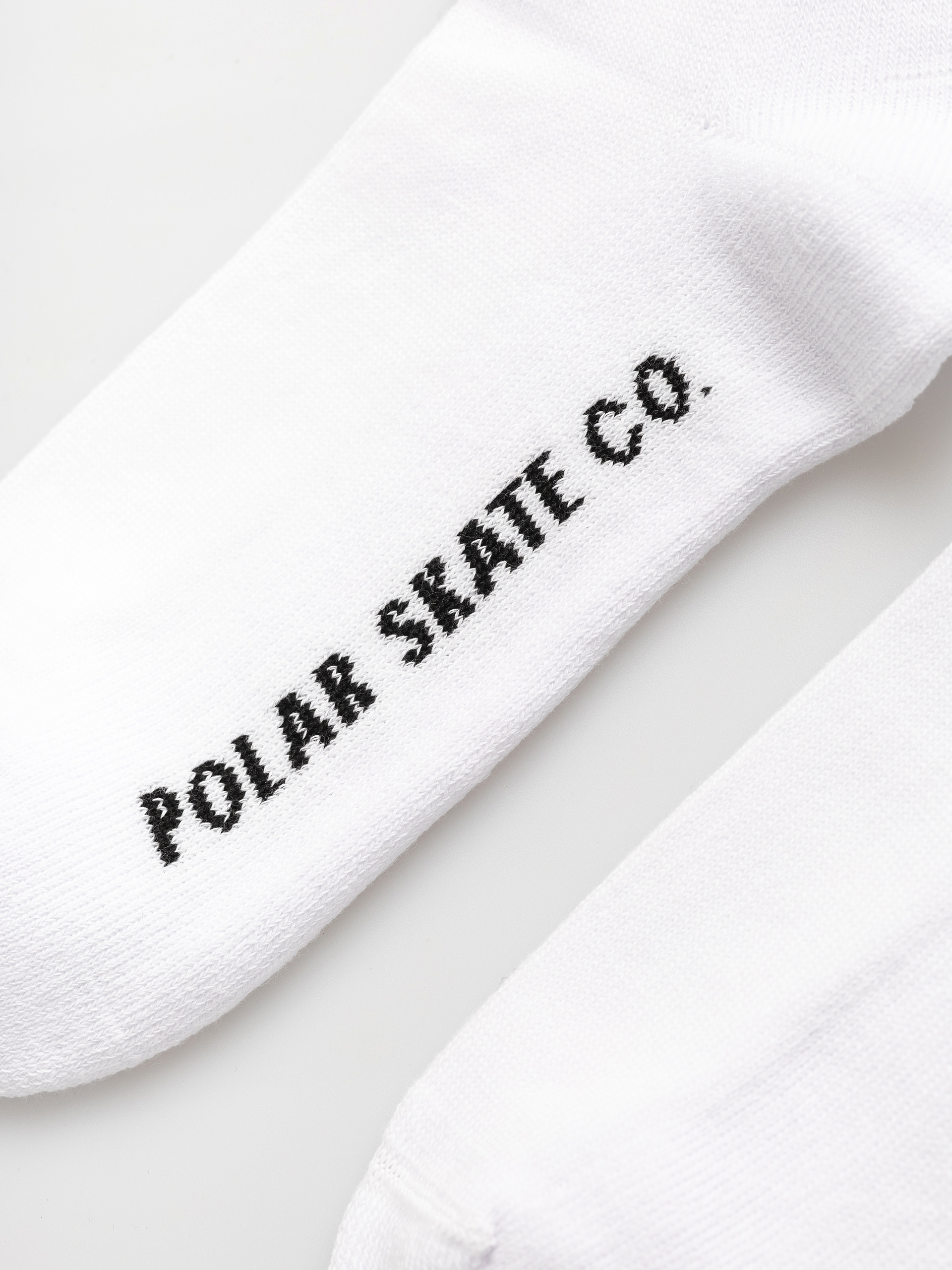 Skarpetki Polar Skate Rib Stripes (white/green/blue)