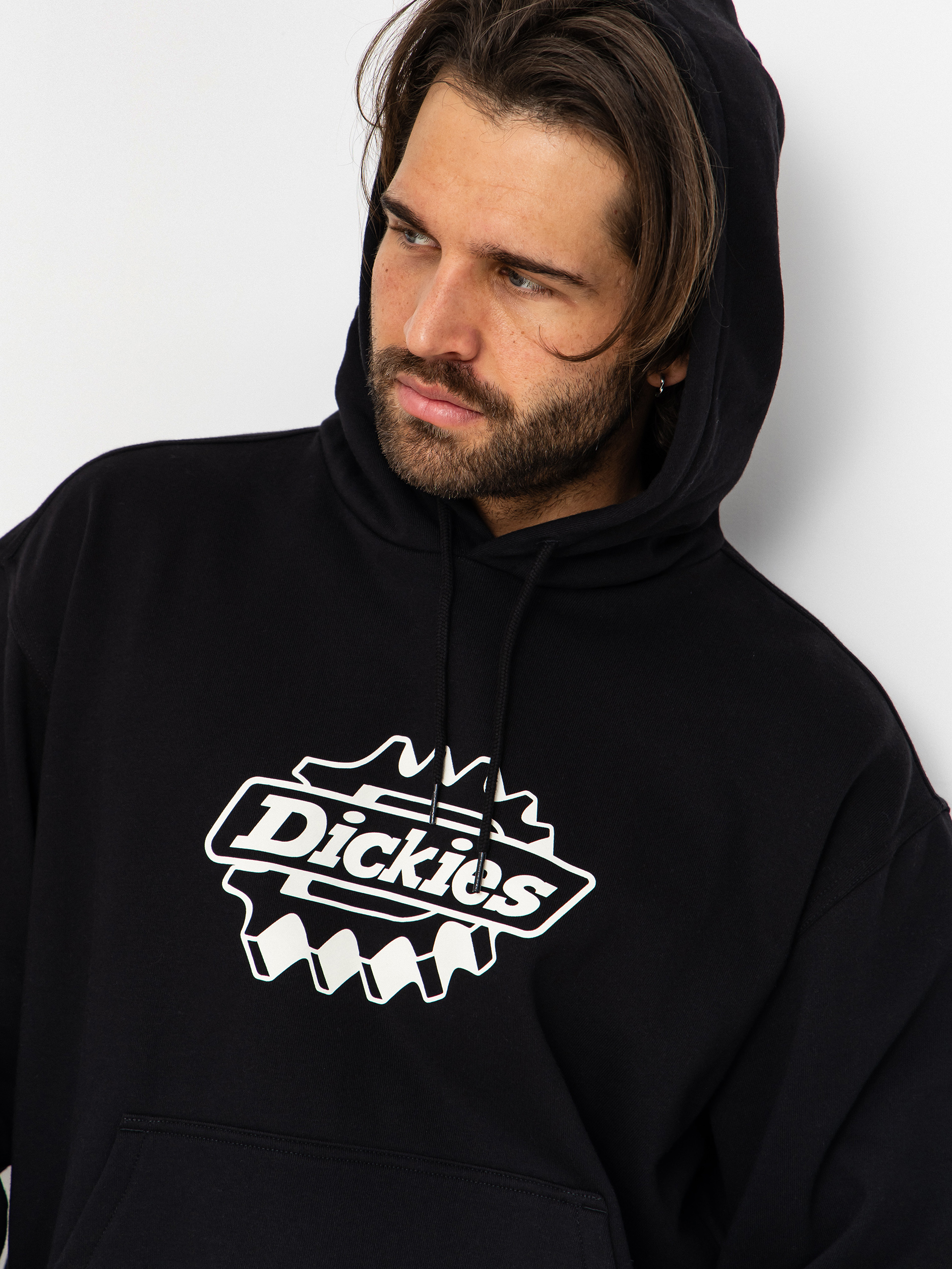 Bluza z kapturem Dickies Irondale HD (black)