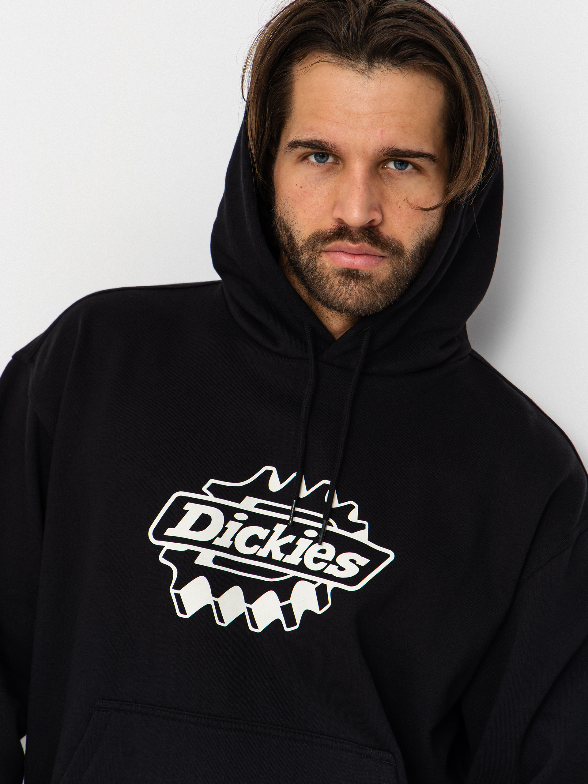 Bluza z kapturem Dickies Irondale HD (black)