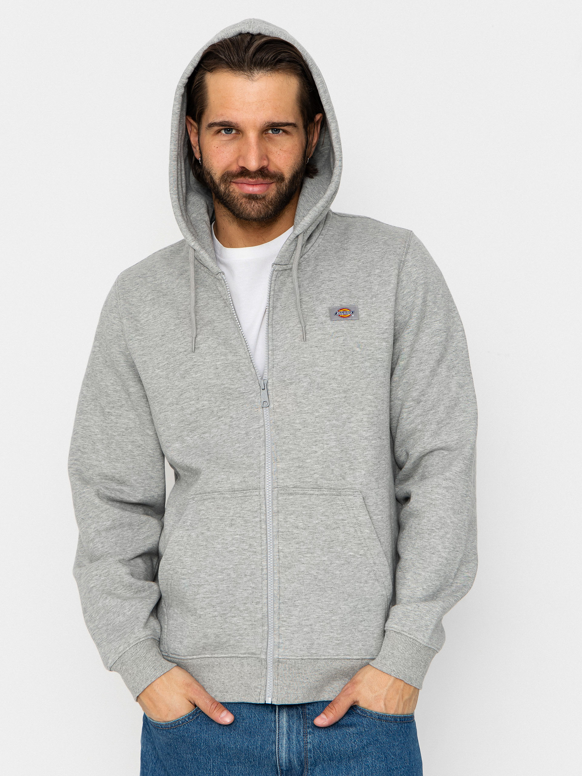 Bluza z kapturem Dickies Oakport ZHD (heather grey)