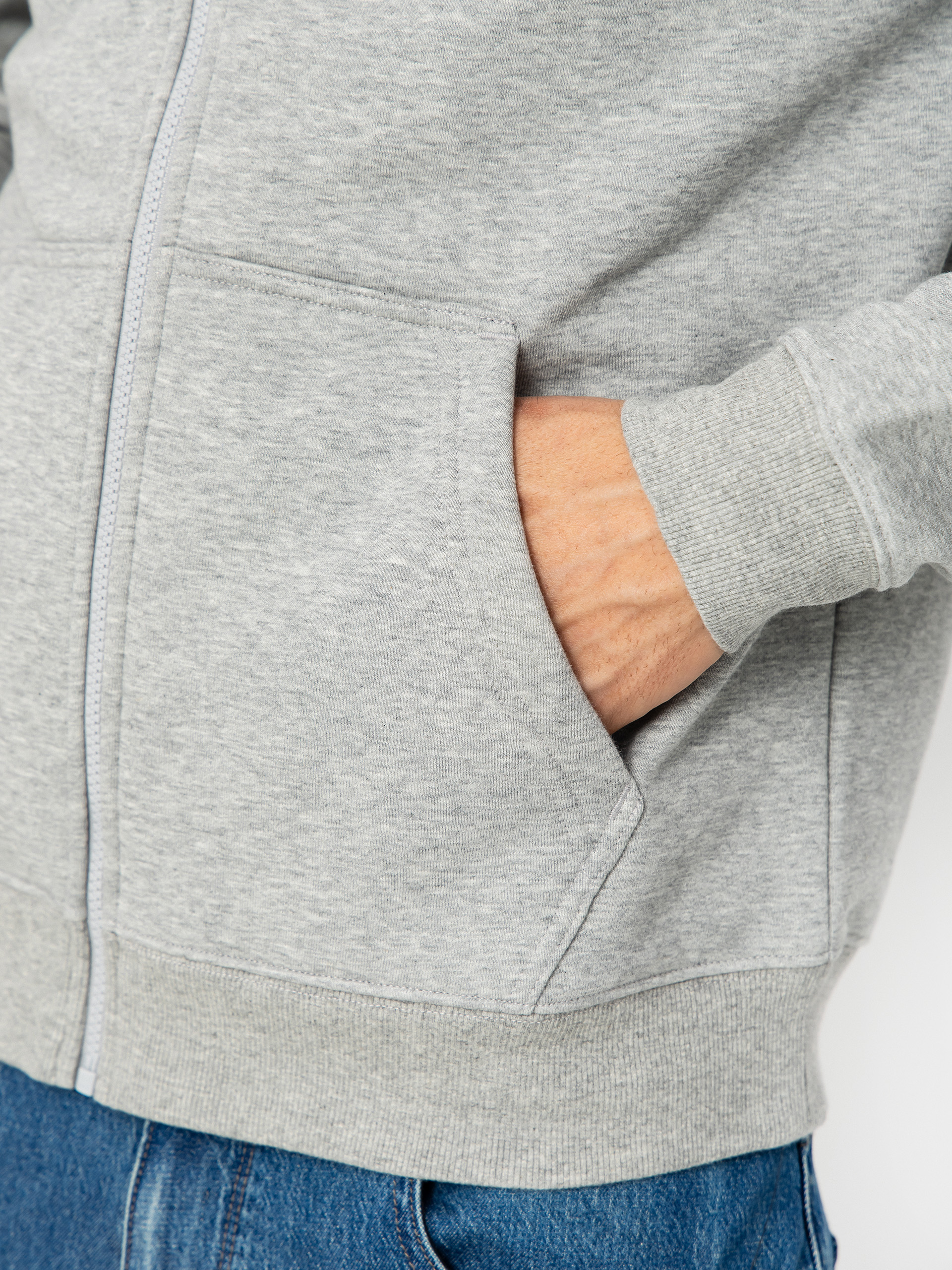 Bluza z kapturem Dickies Oakport ZHD (heather grey)