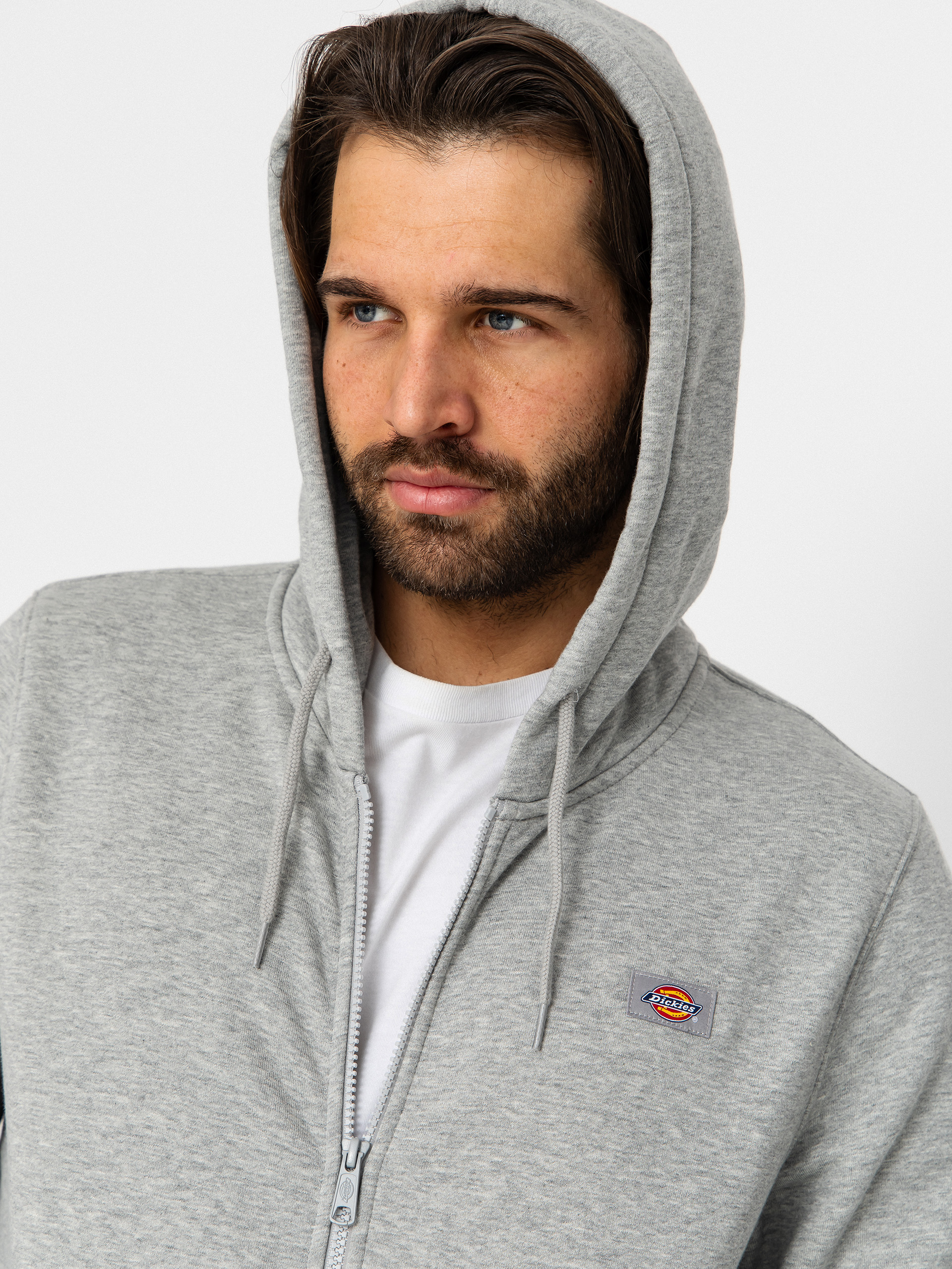 Bluza z kapturem Dickies Oakport ZHD (heather grey)