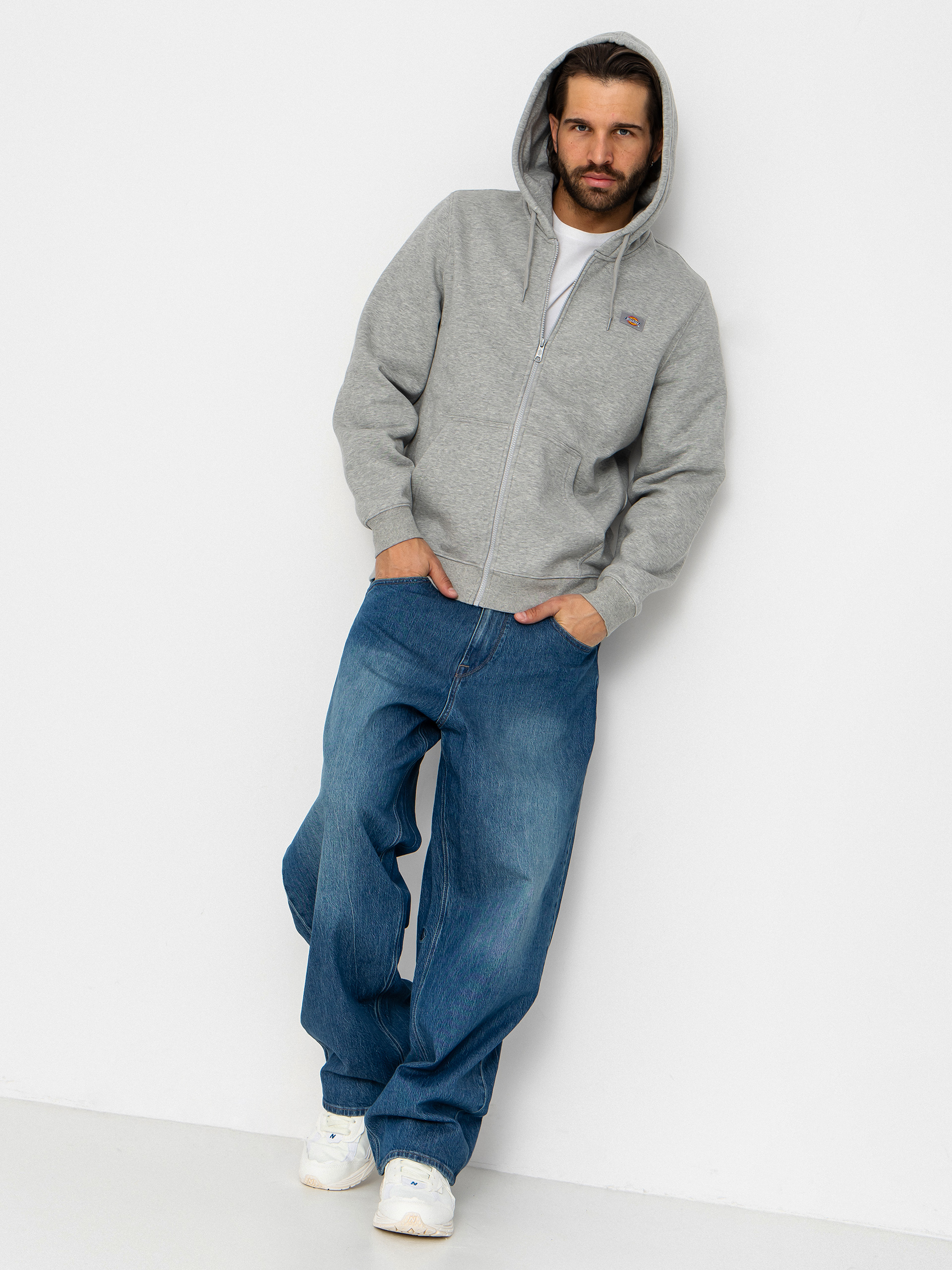 Bluza z kapturem Dickies Oakport ZHD (heather grey)