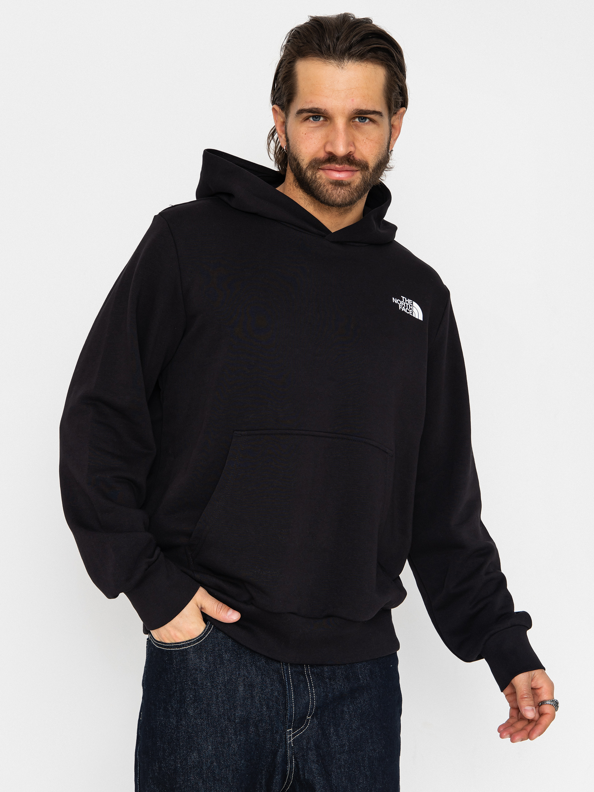 Bluza z kapturem The North Face Monte HD (tnf black)