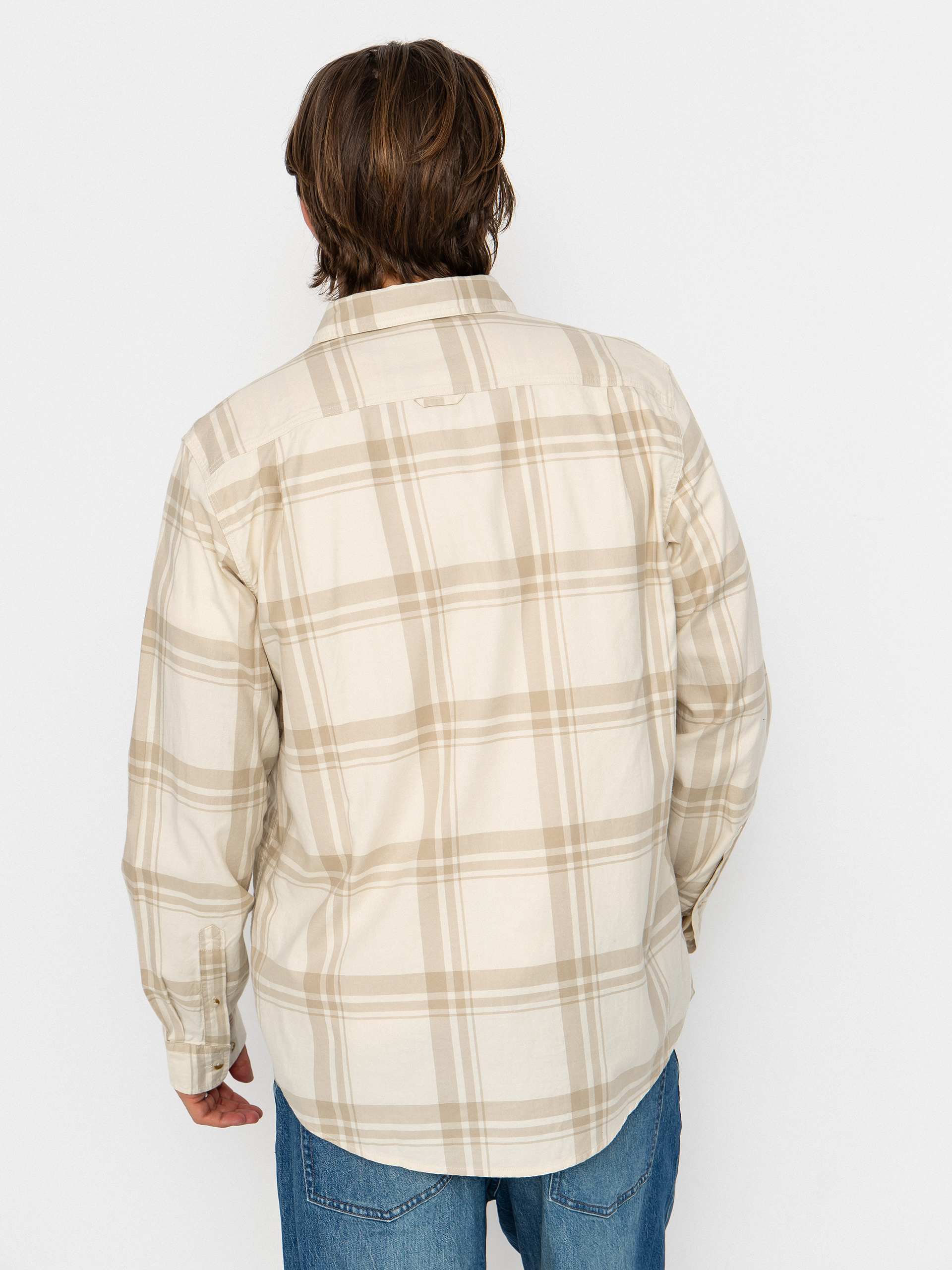 Koszula Fjallraven Ovik Lite Flannel (chalk white/fossil)