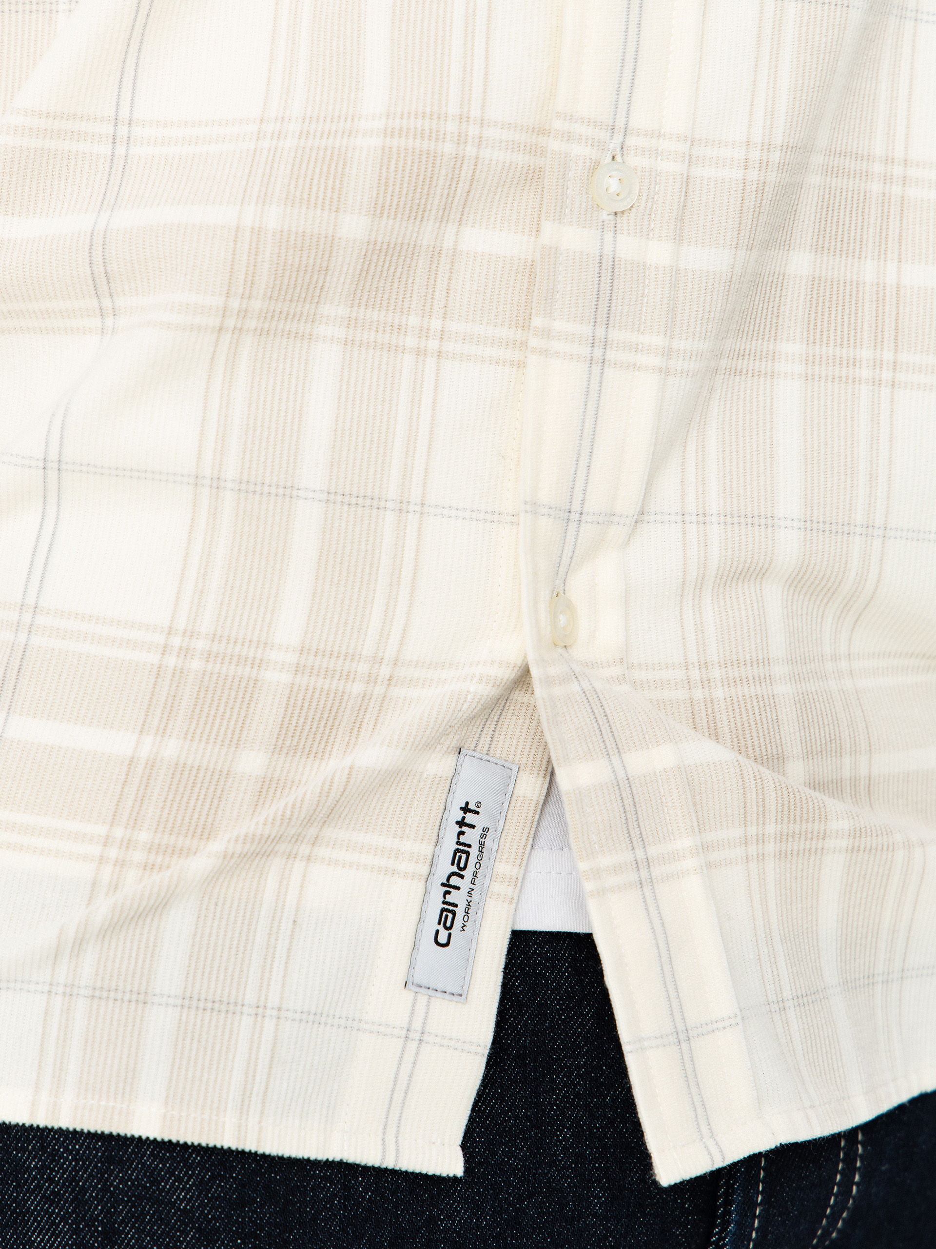 Koszula Carhartt WIP Wilber (wilber check/natural)