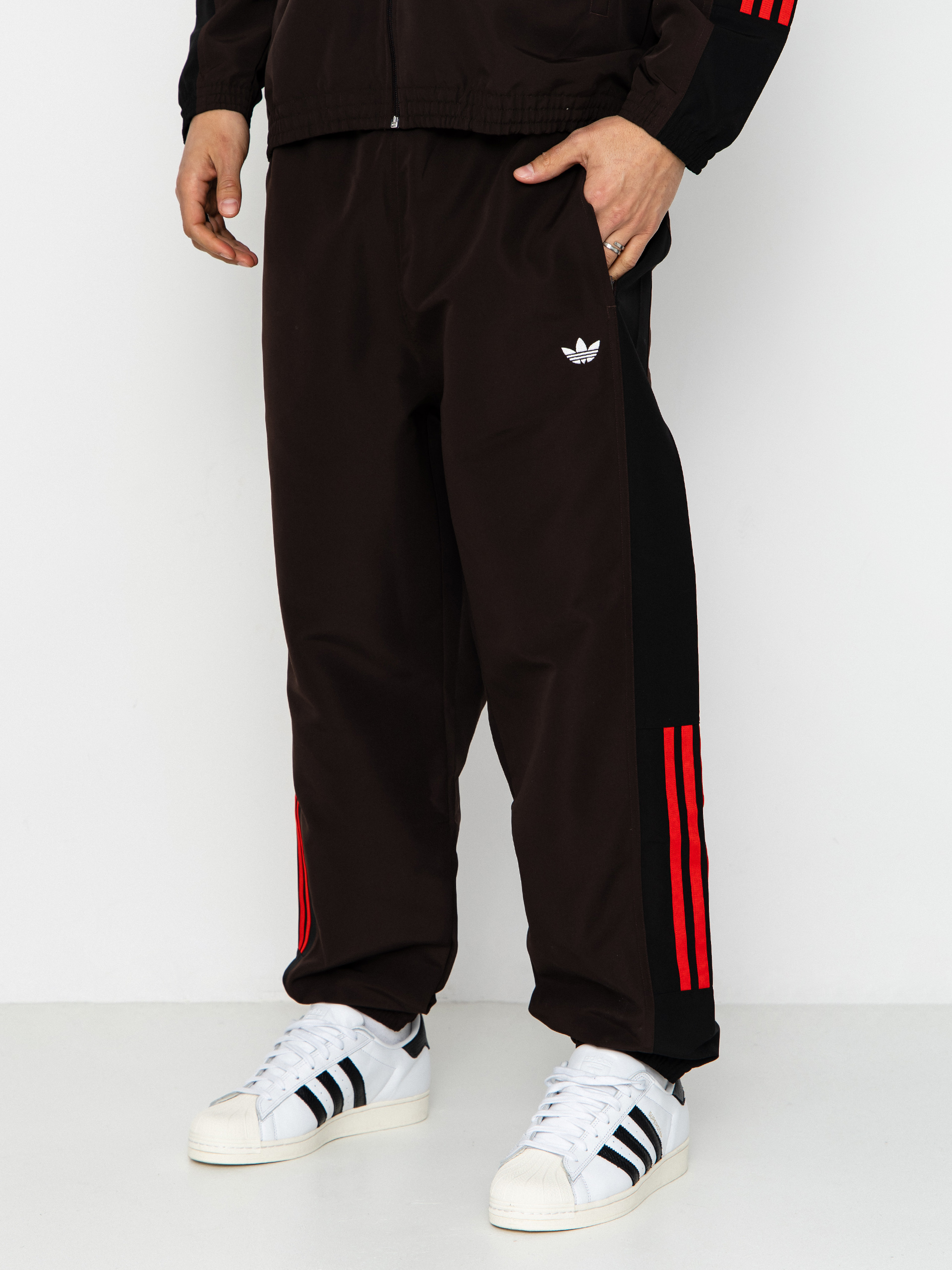 Spodnie adidas Gatsele Trk (white/black)