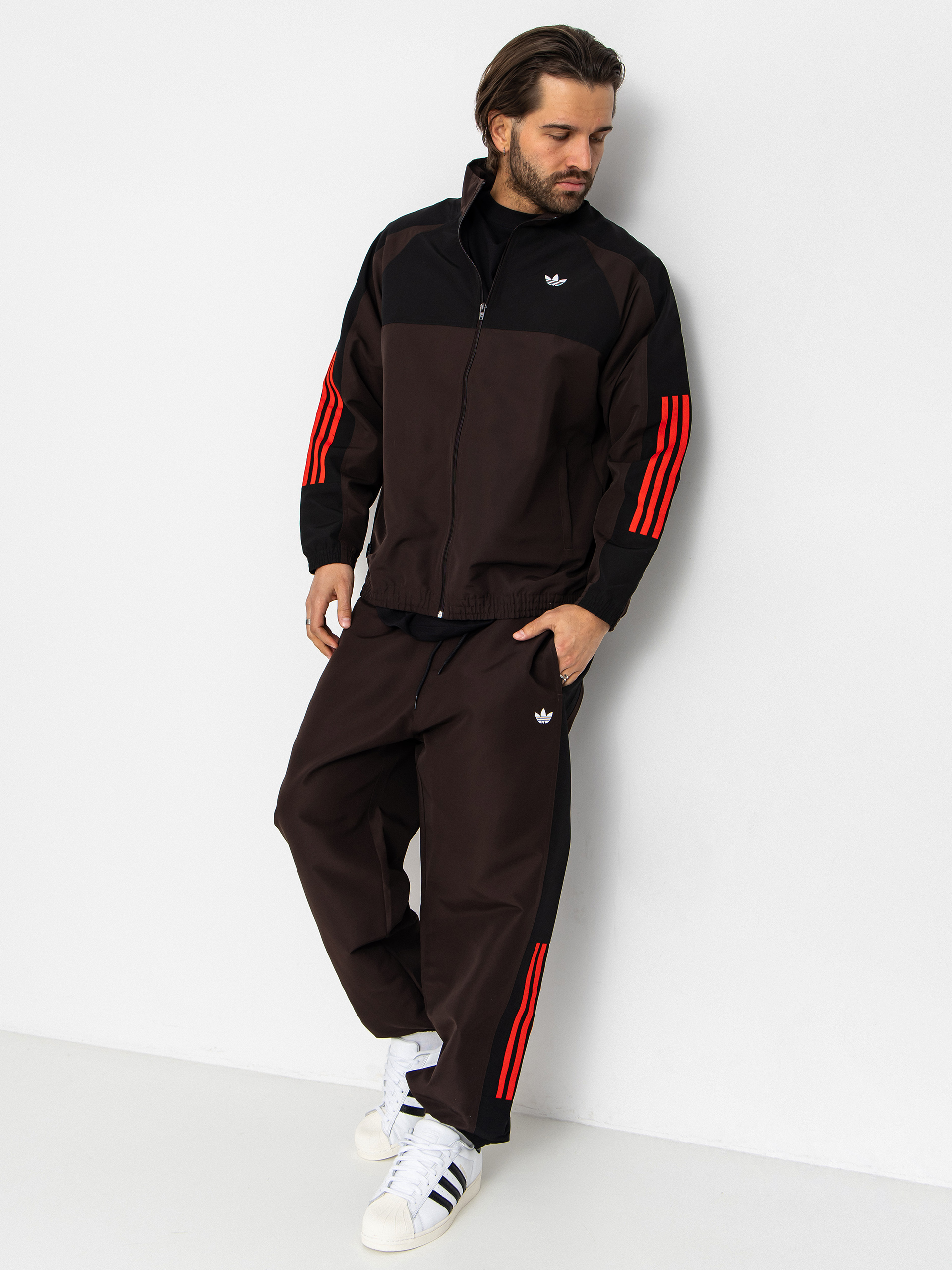 Spodnie adidas Gatsele Trk (white/black)