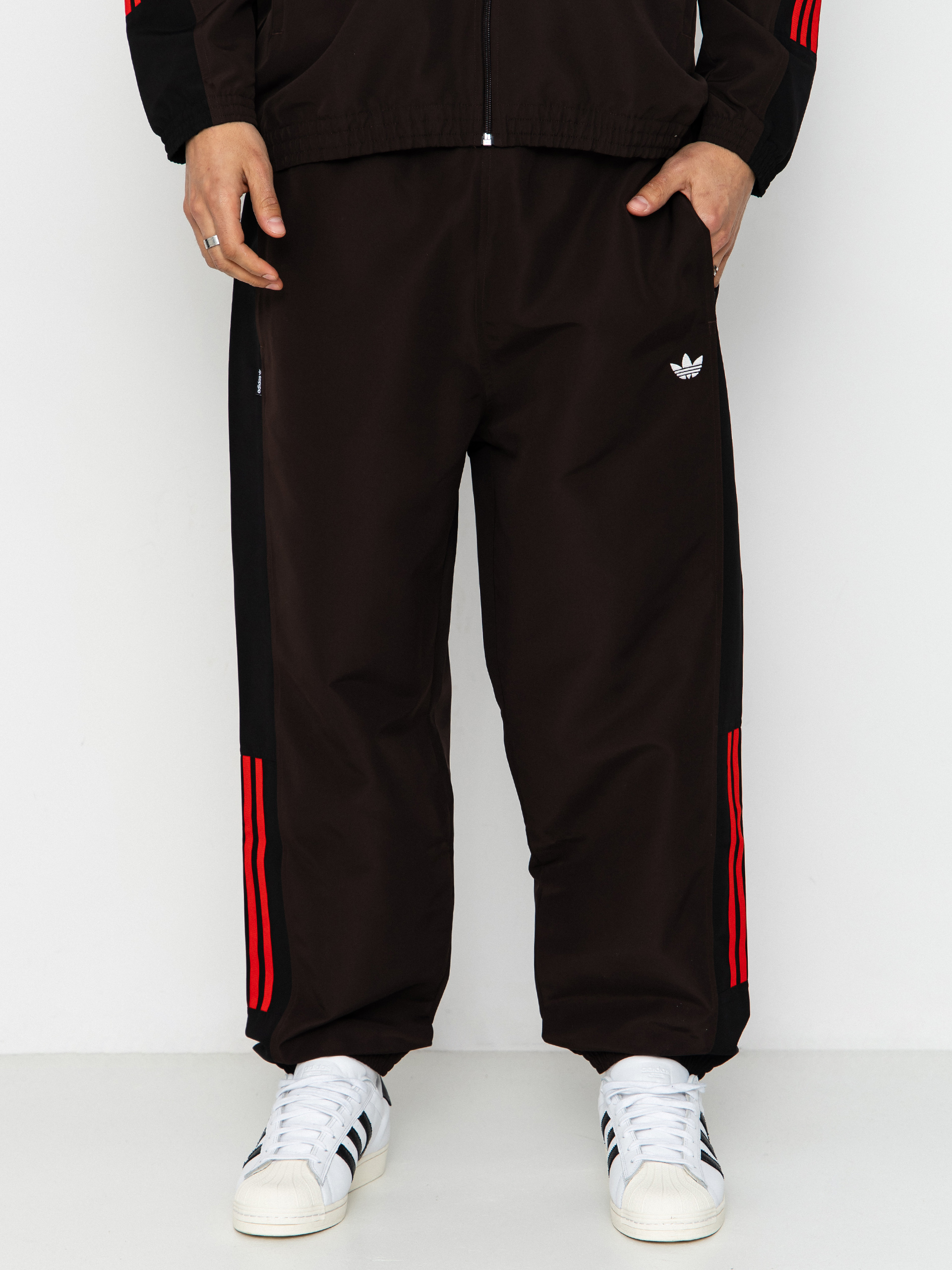 Spodnie adidas Gatsele Trk (white/black)