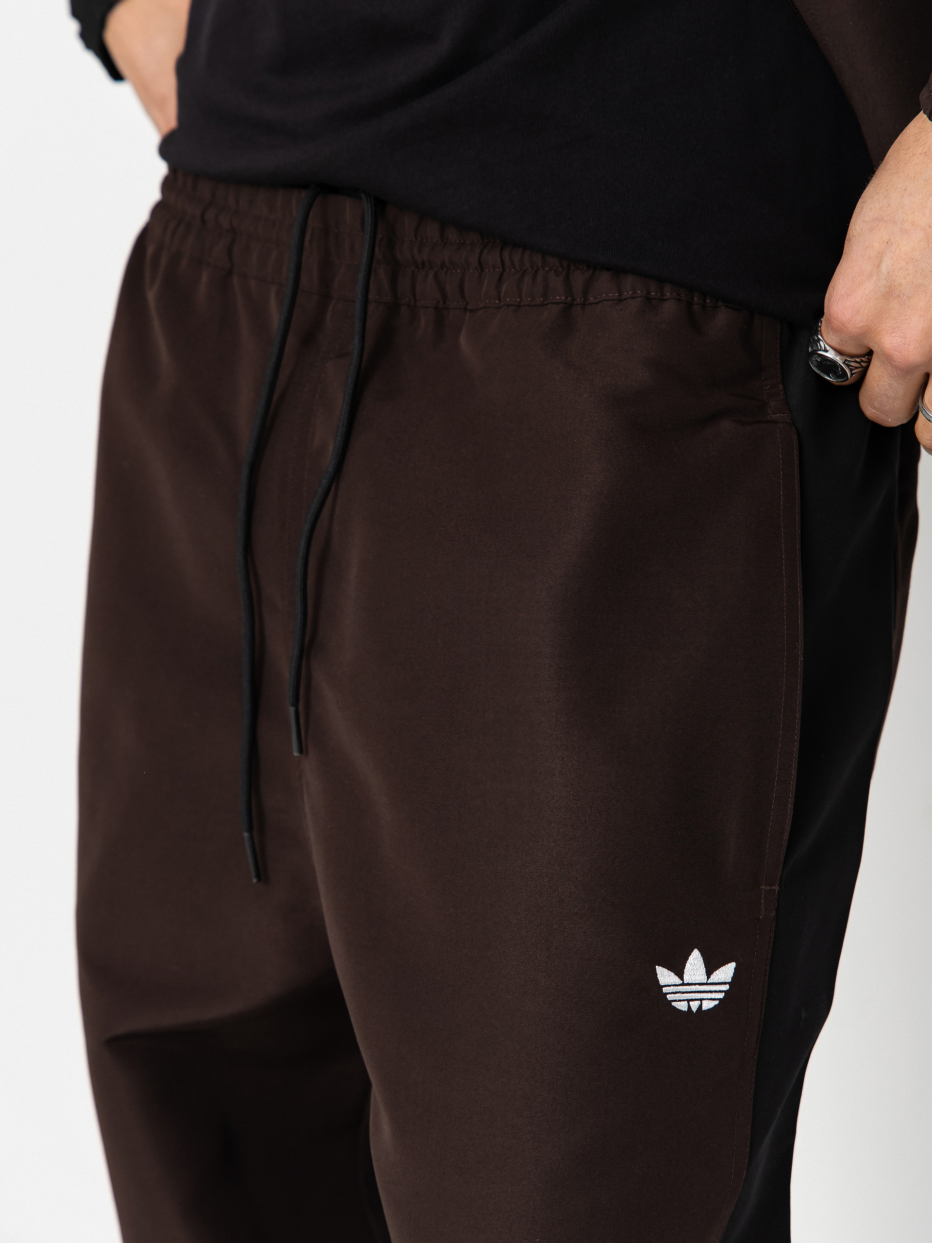 Spodnie adidas Gatsele Trk (white/black)