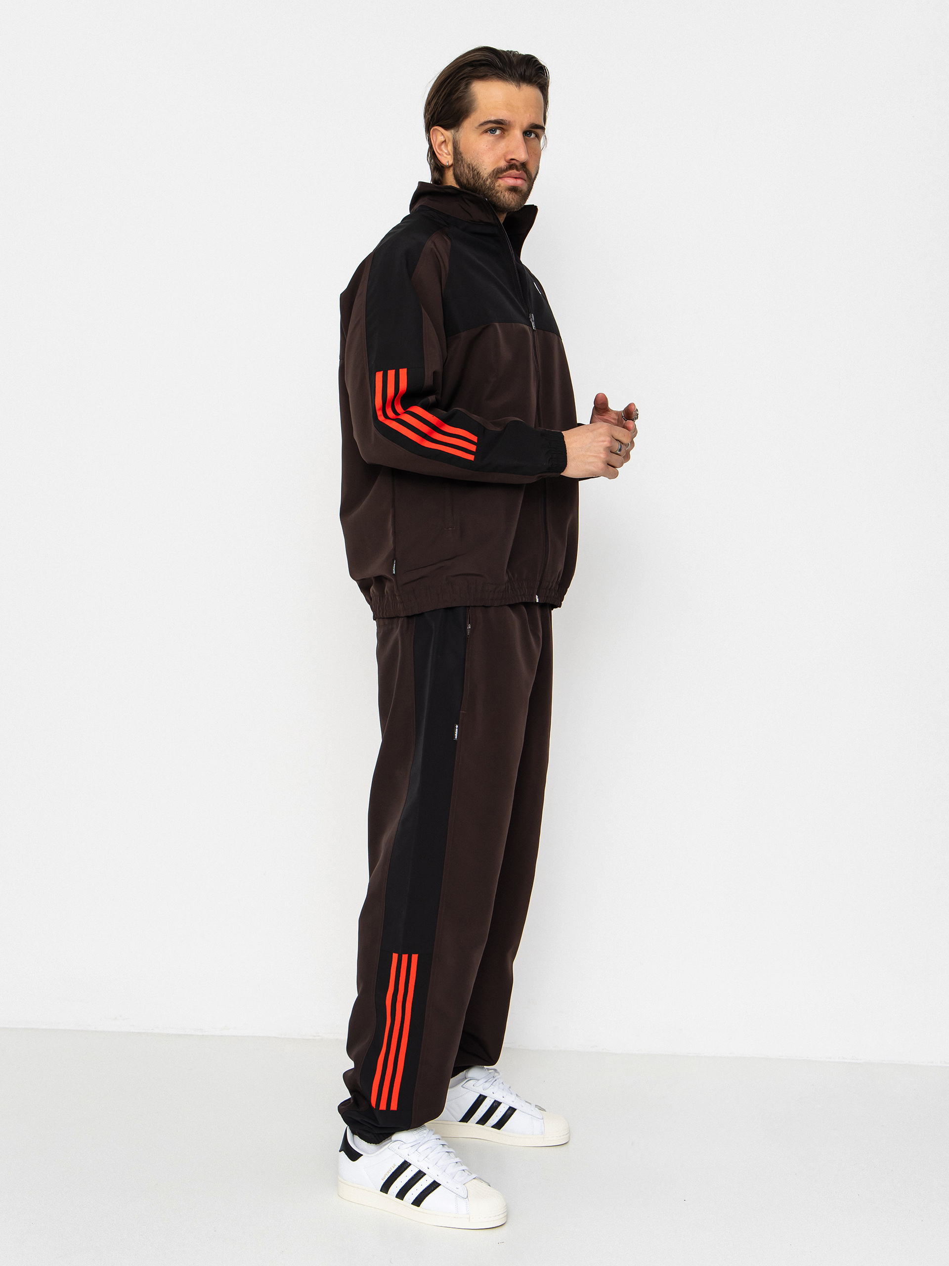 Kurtka adidas Gatsele Trk (white/black)