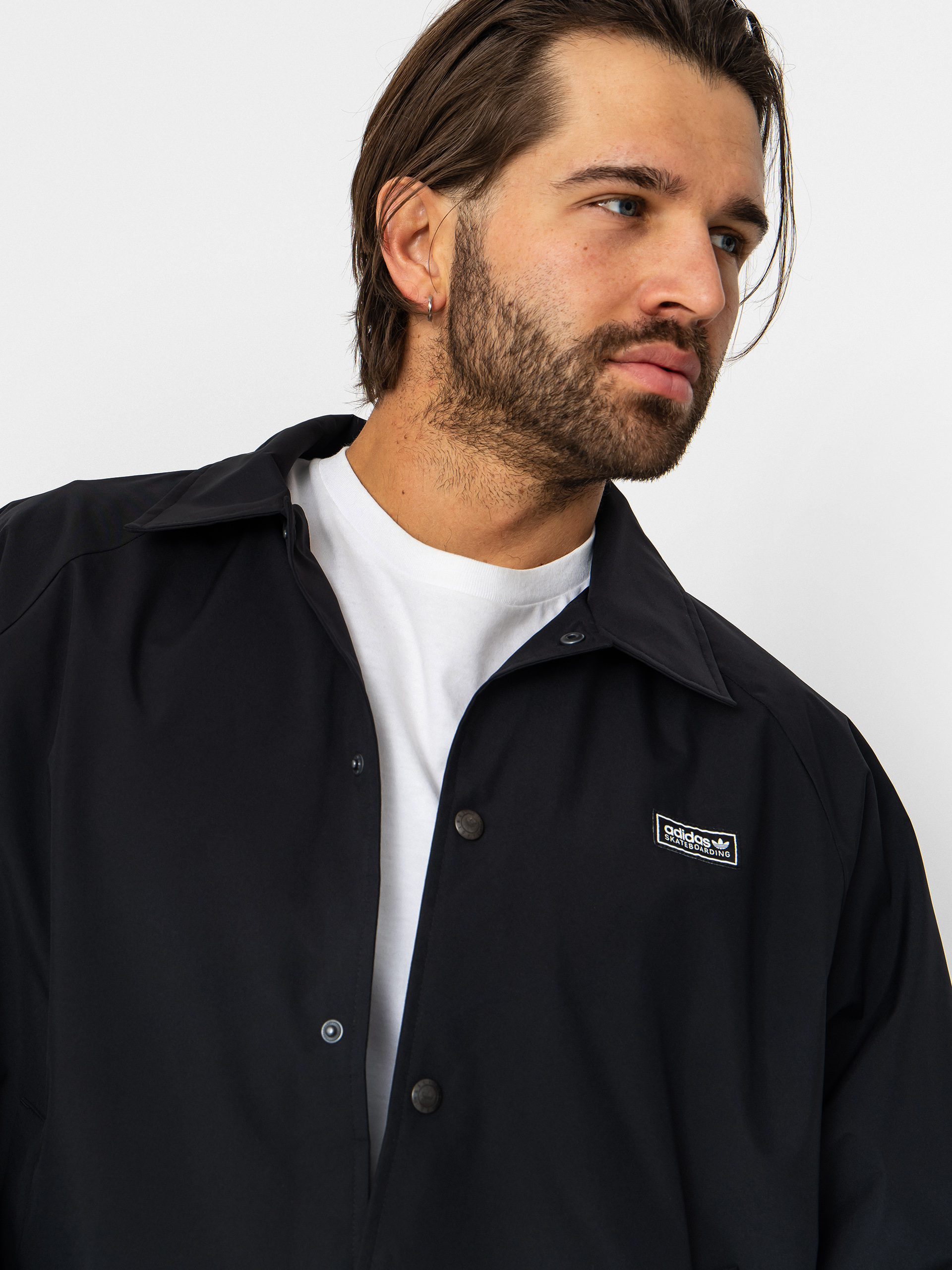 Kurtka adidas Fsbs Coach (black/black)