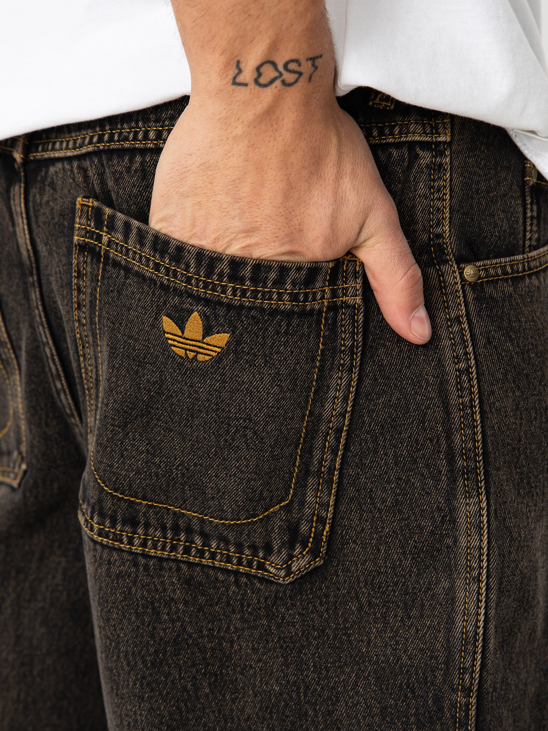 Spodnie adidas Kader Wash (brostr)