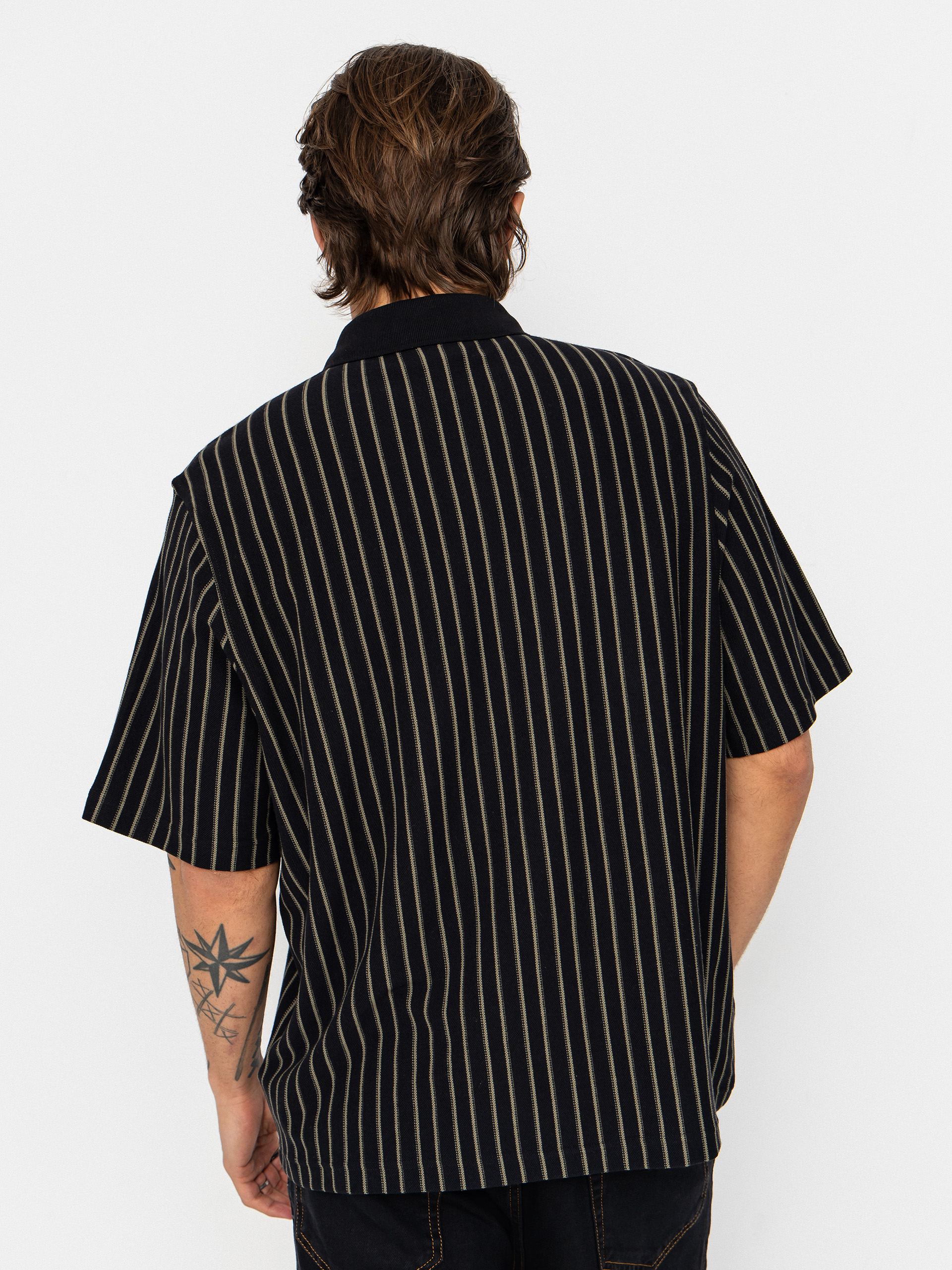 Polo adidas Sk Og Jers (black/olistr)