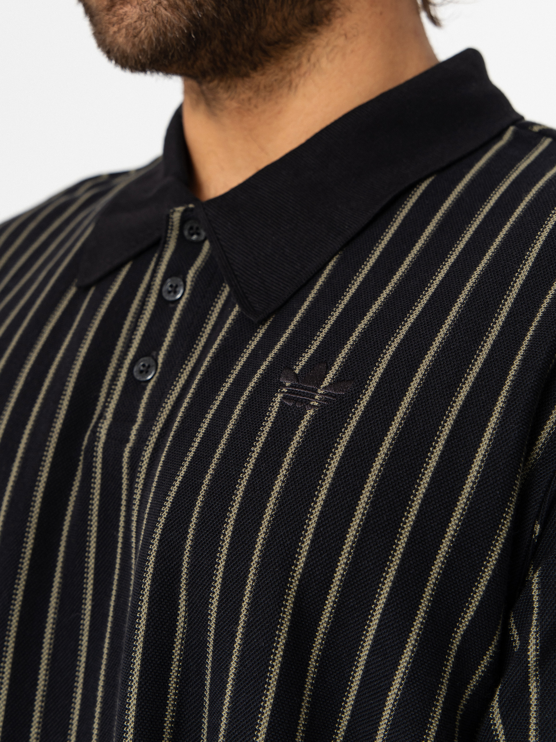 Polo adidas Sk Og Jers (black/olistr)