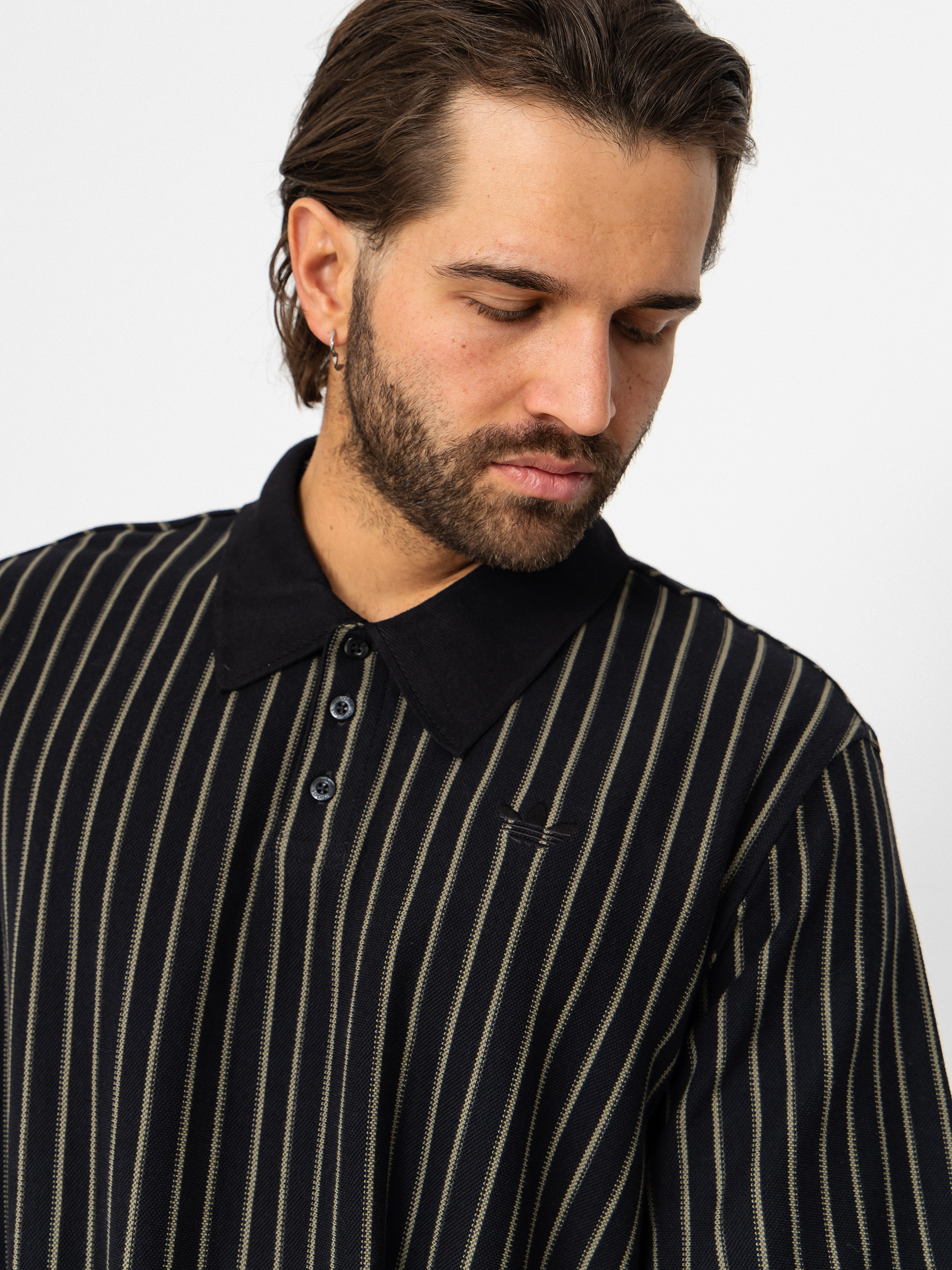 Polo adidas Sk Og Jers (black/olistr)