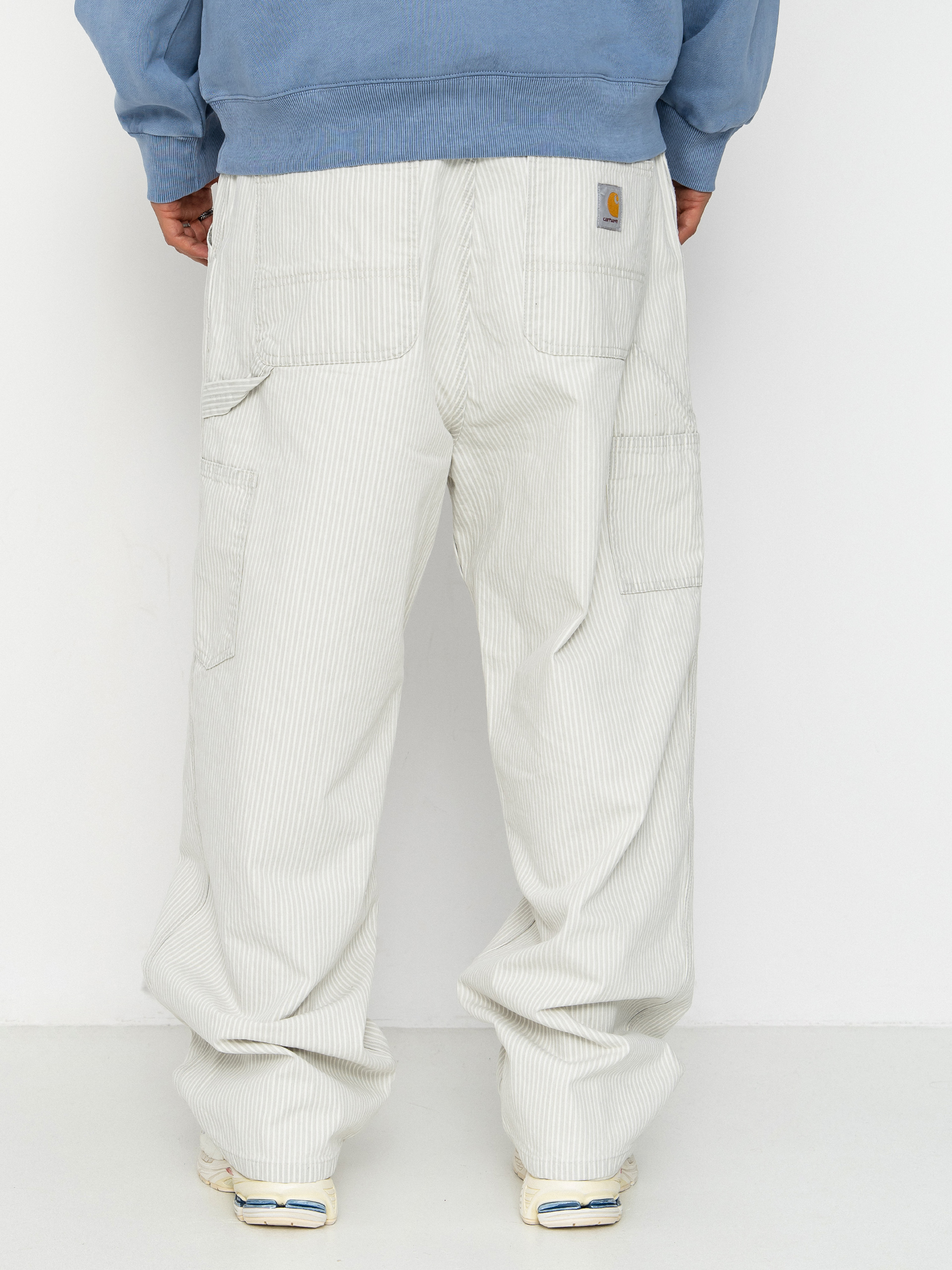 Spodnie Carhartt WIP Mercer Single Knee (mercer stripe/graphite/wax)