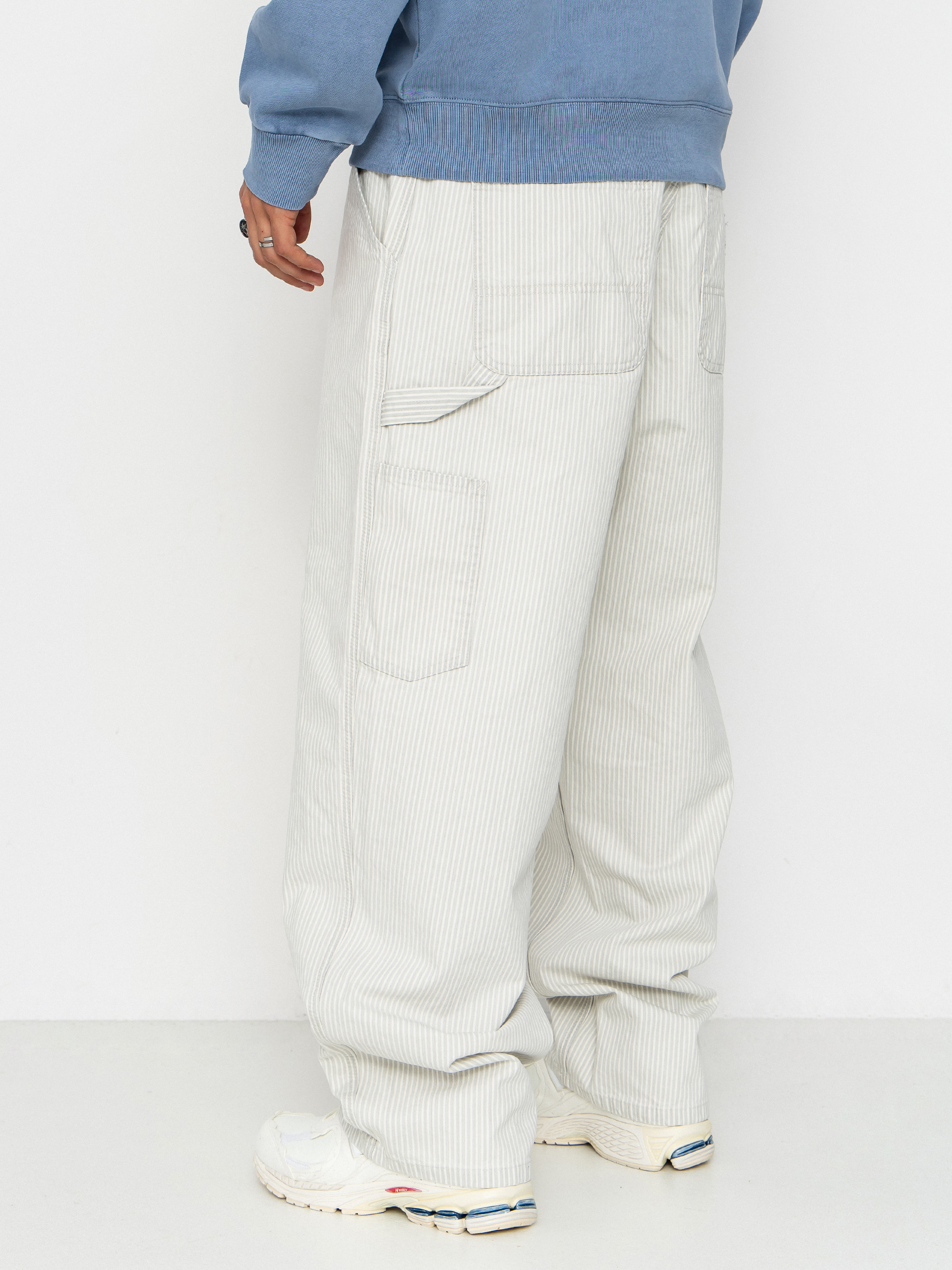 Spodnie Carhartt WIP Mercer Single Knee (mercer stripe/graphite/wax)