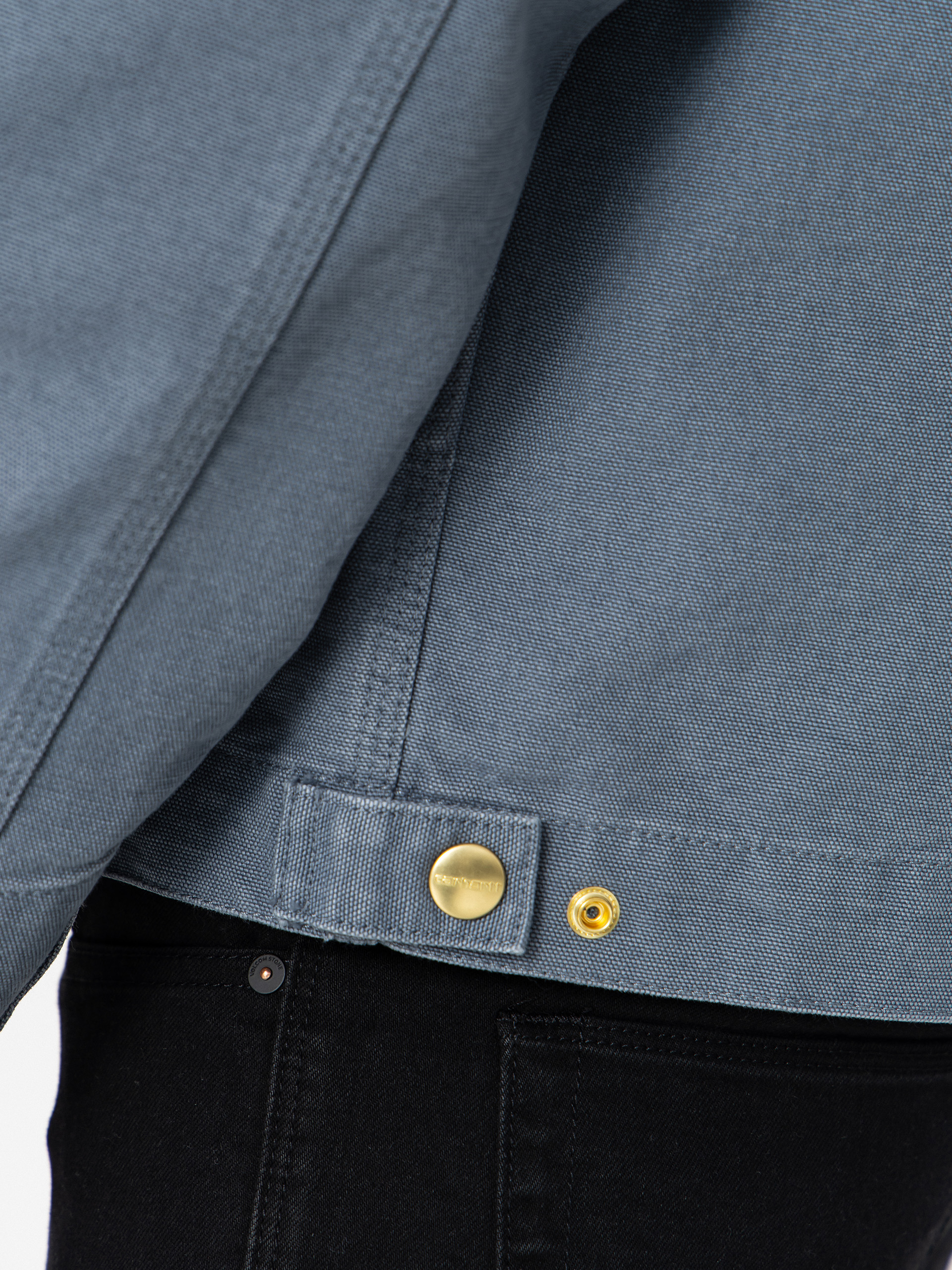 Kurtka Carhartt WIP Detroit (cozy blue/cozy blue)