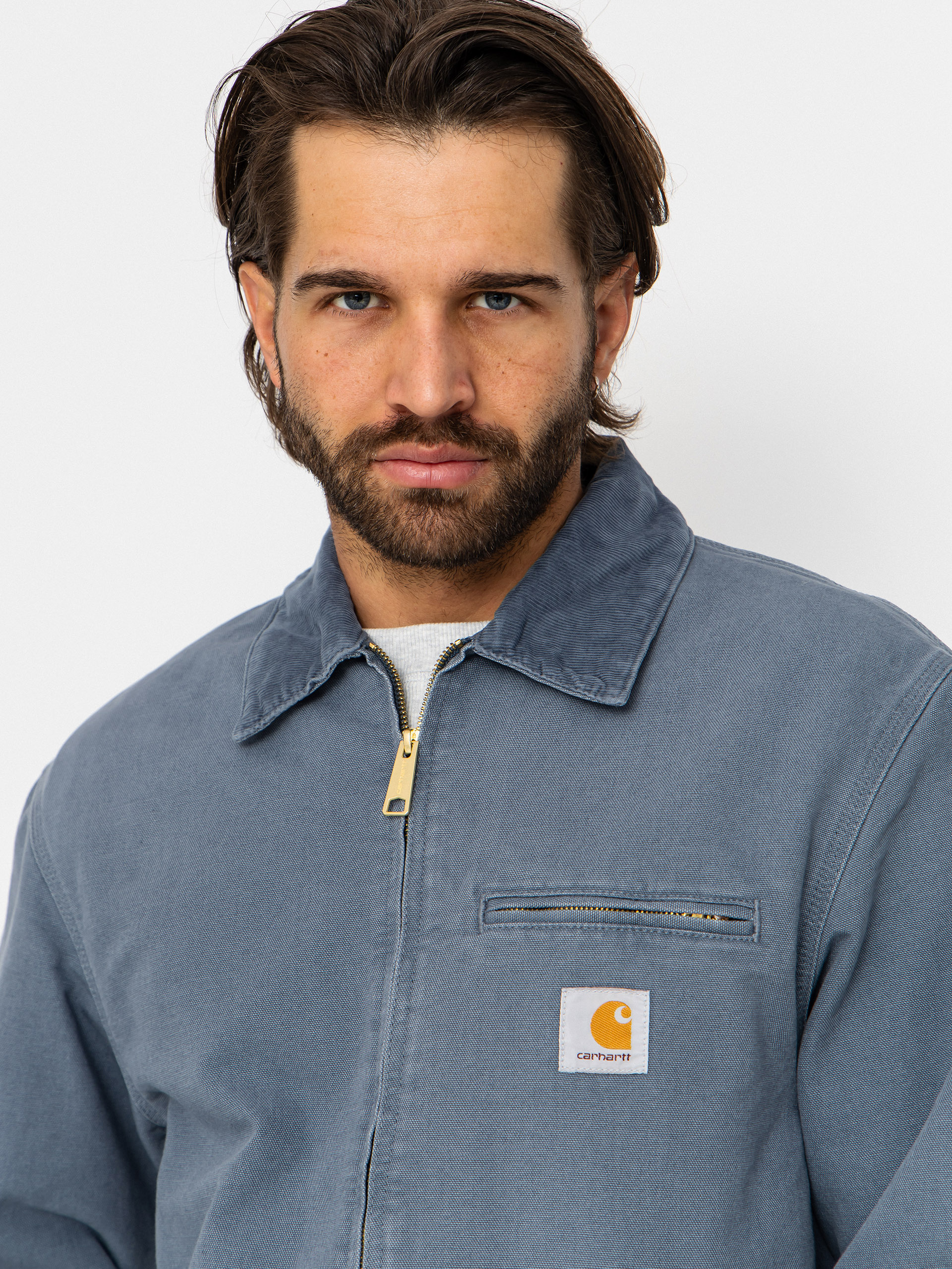 Kurtka Carhartt WIP Detroit (cozy blue/cozy blue)