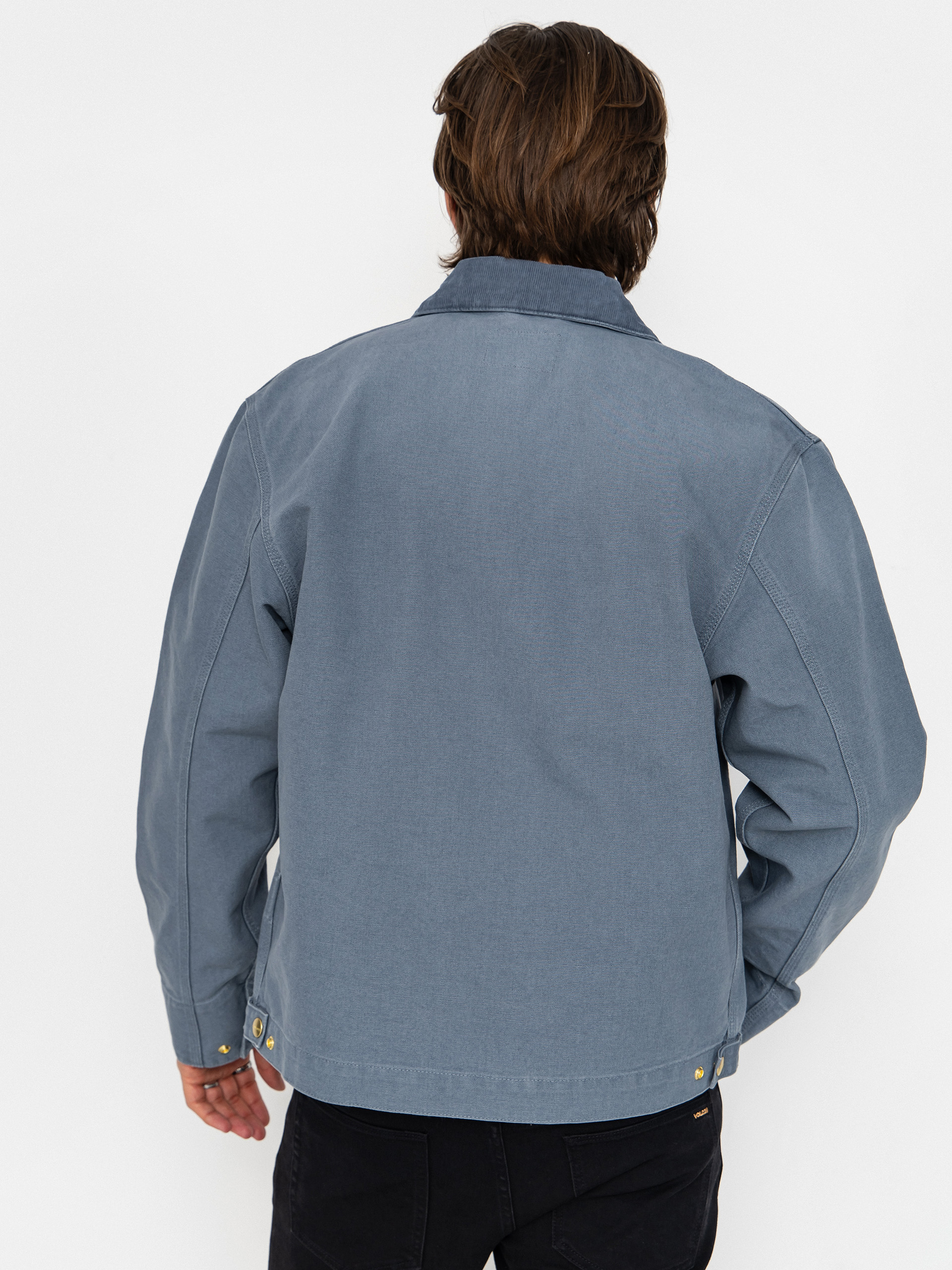 Kurtka Carhartt WIP Detroit (cozy blue/cozy blue)