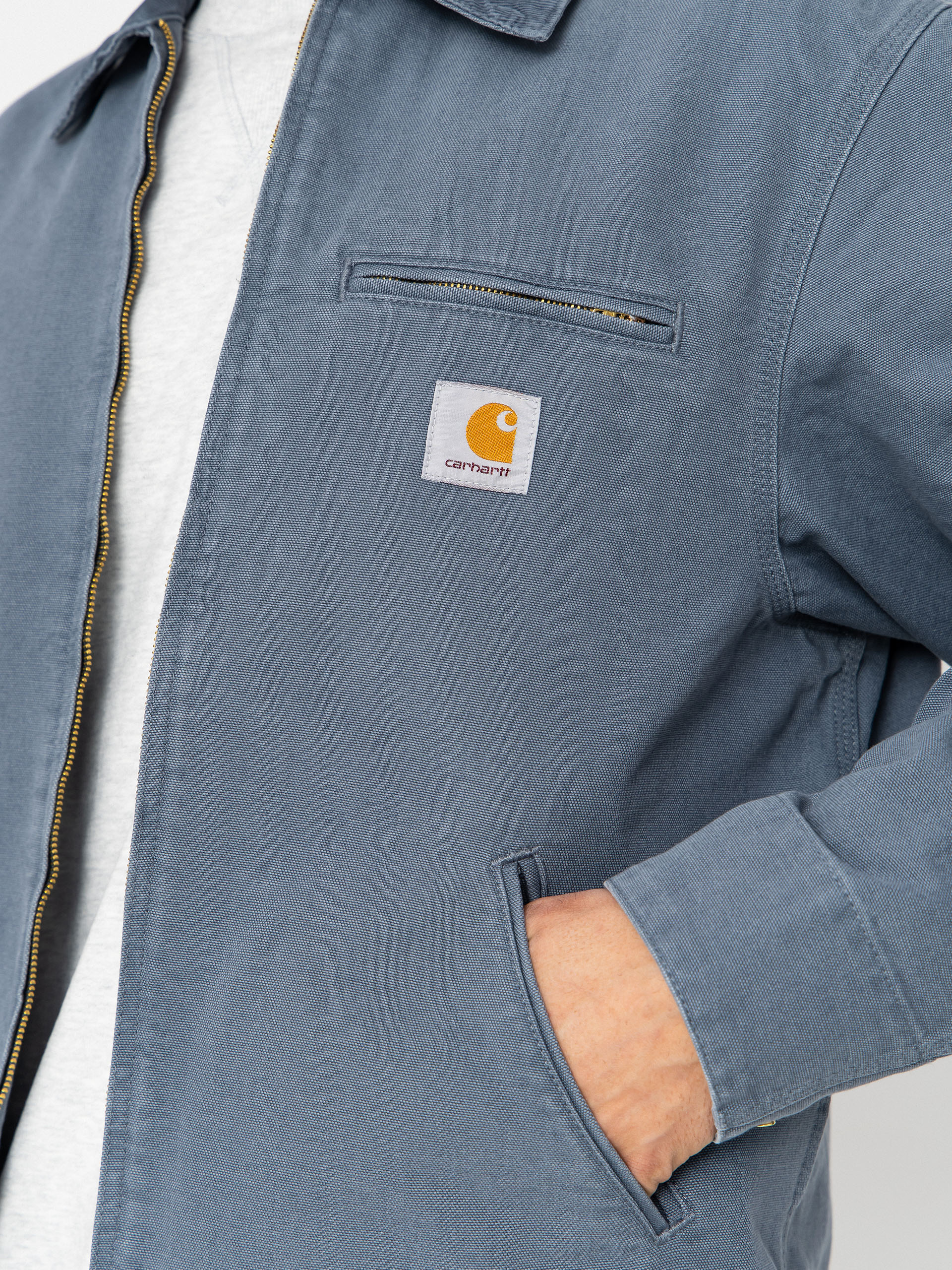 Kurtka Carhartt WIP Detroit (cozy blue/cozy blue)