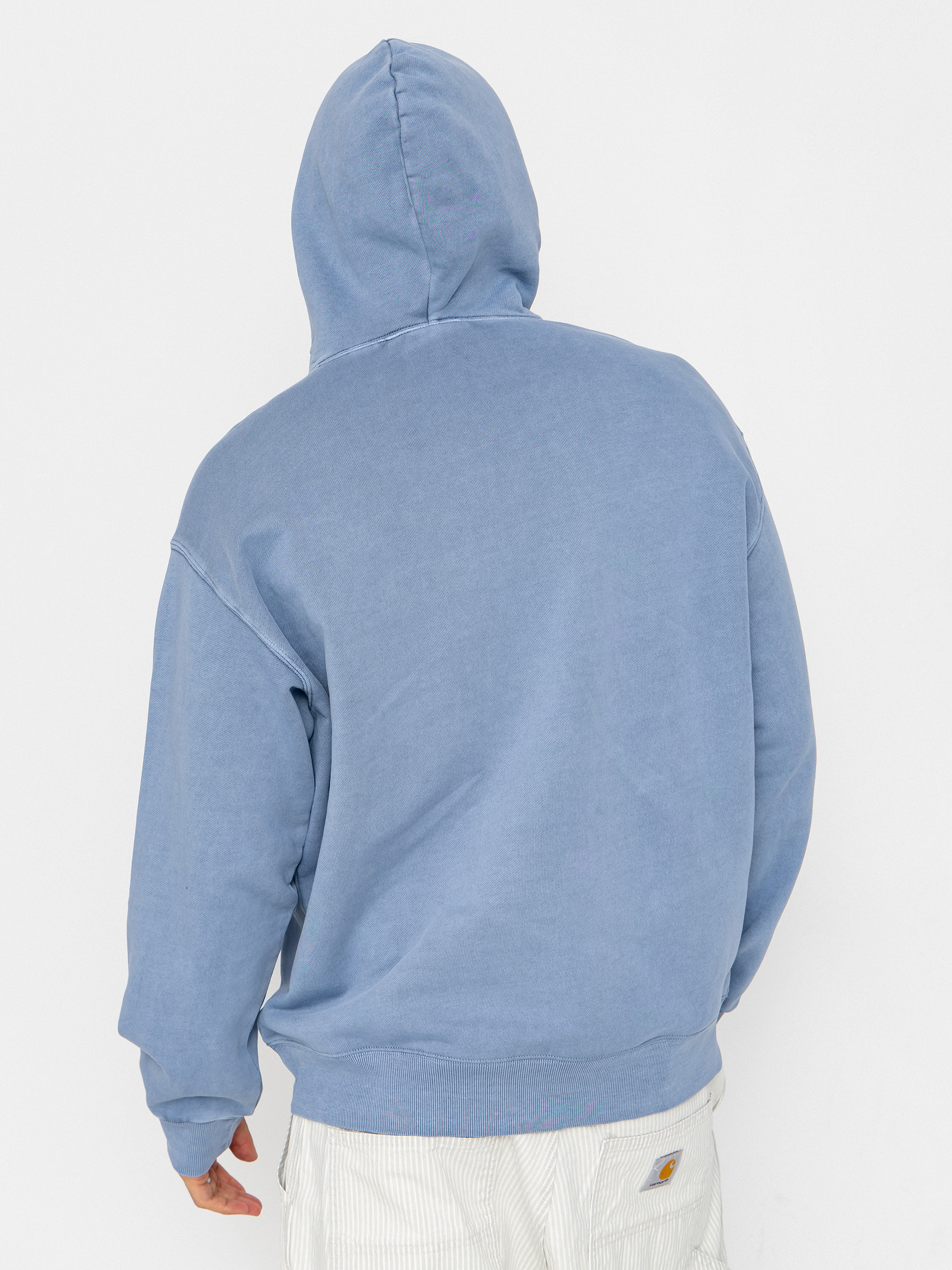 Bluza z kapturem Carhartt WIP Nelson HD (gentle blue)