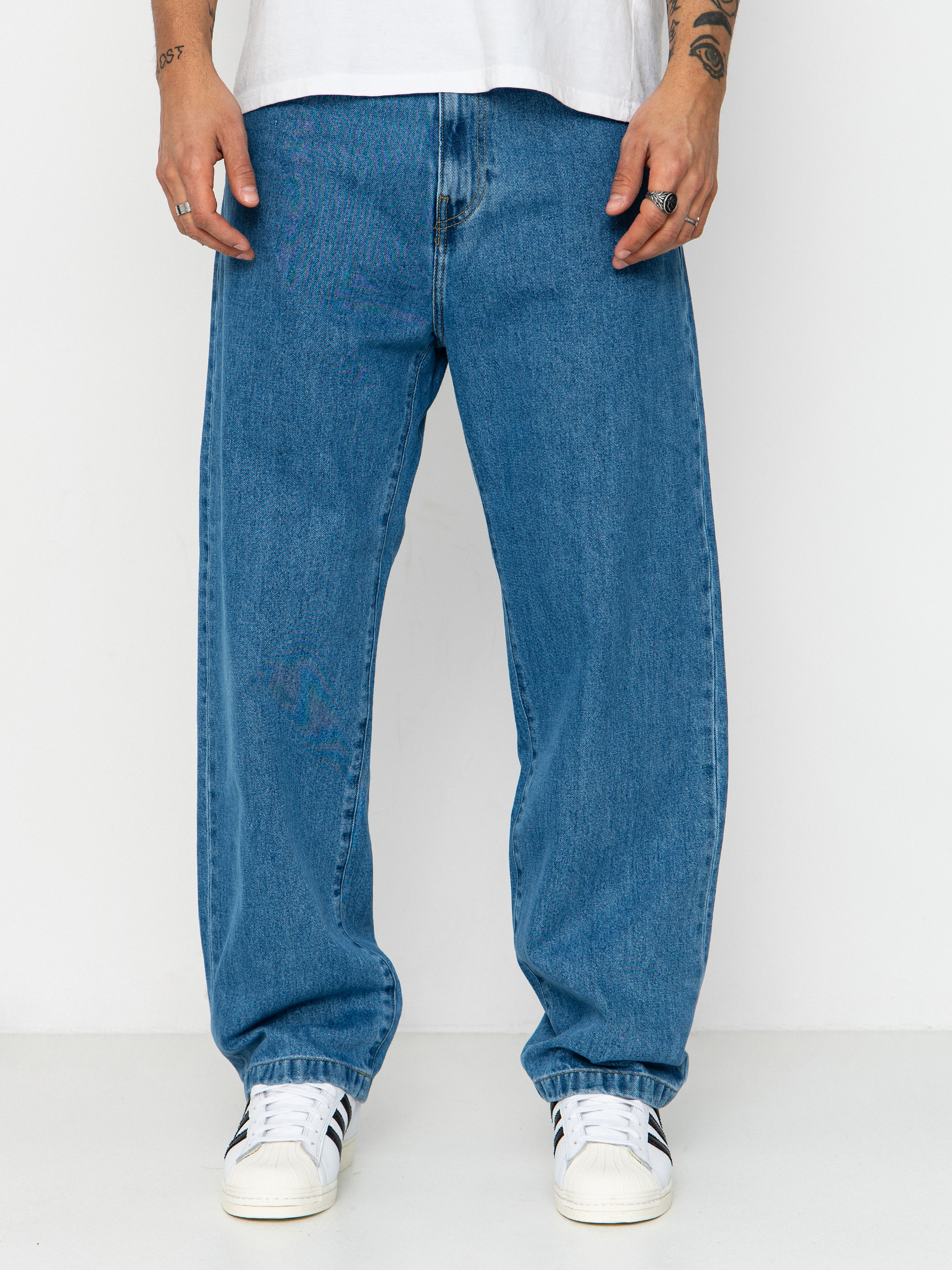 Spodnie Carhartt WIP Landon (blue heavy stone wash)