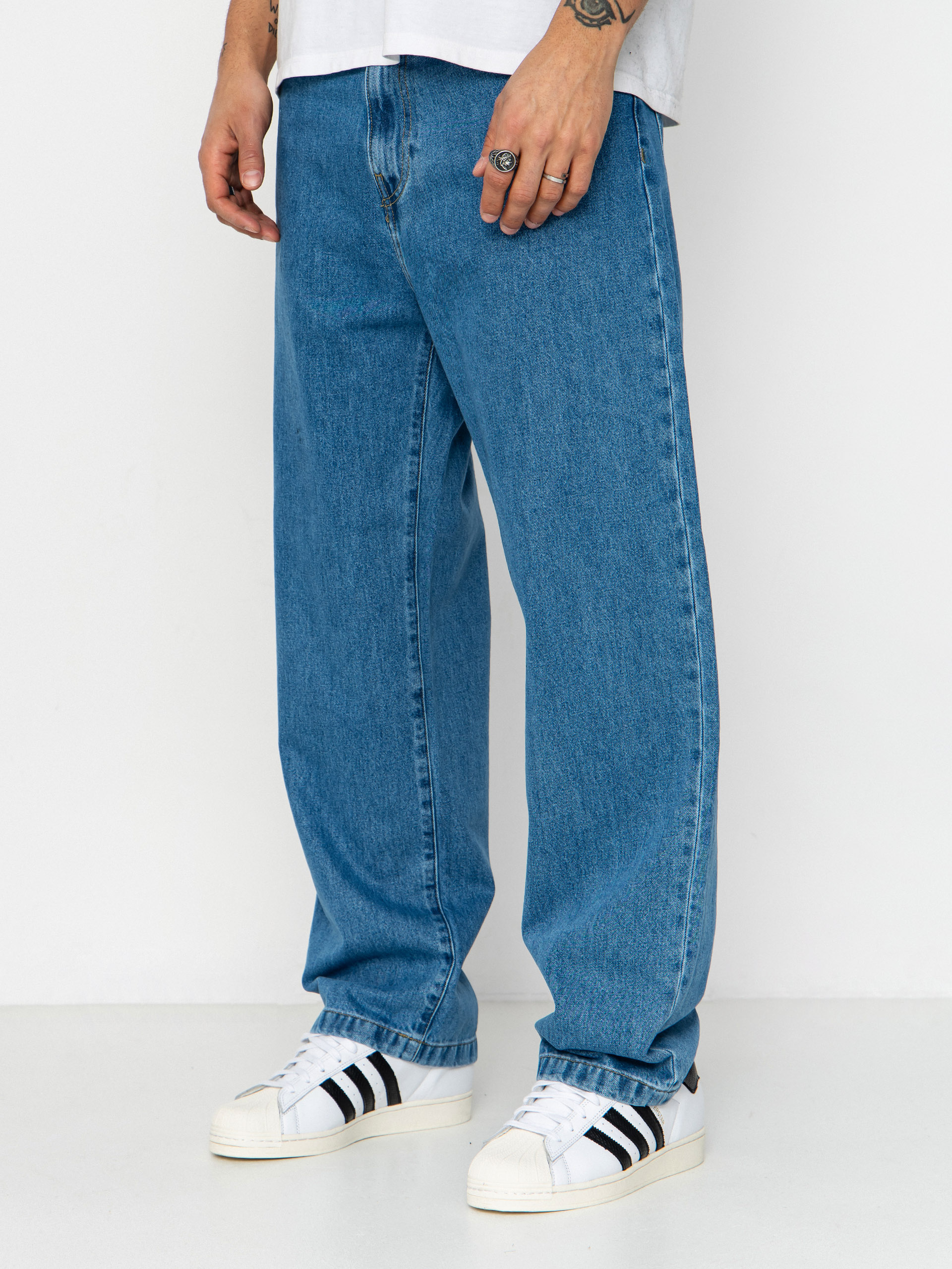 Spodnie Carhartt WIP Landon (blue heavy stone wash)