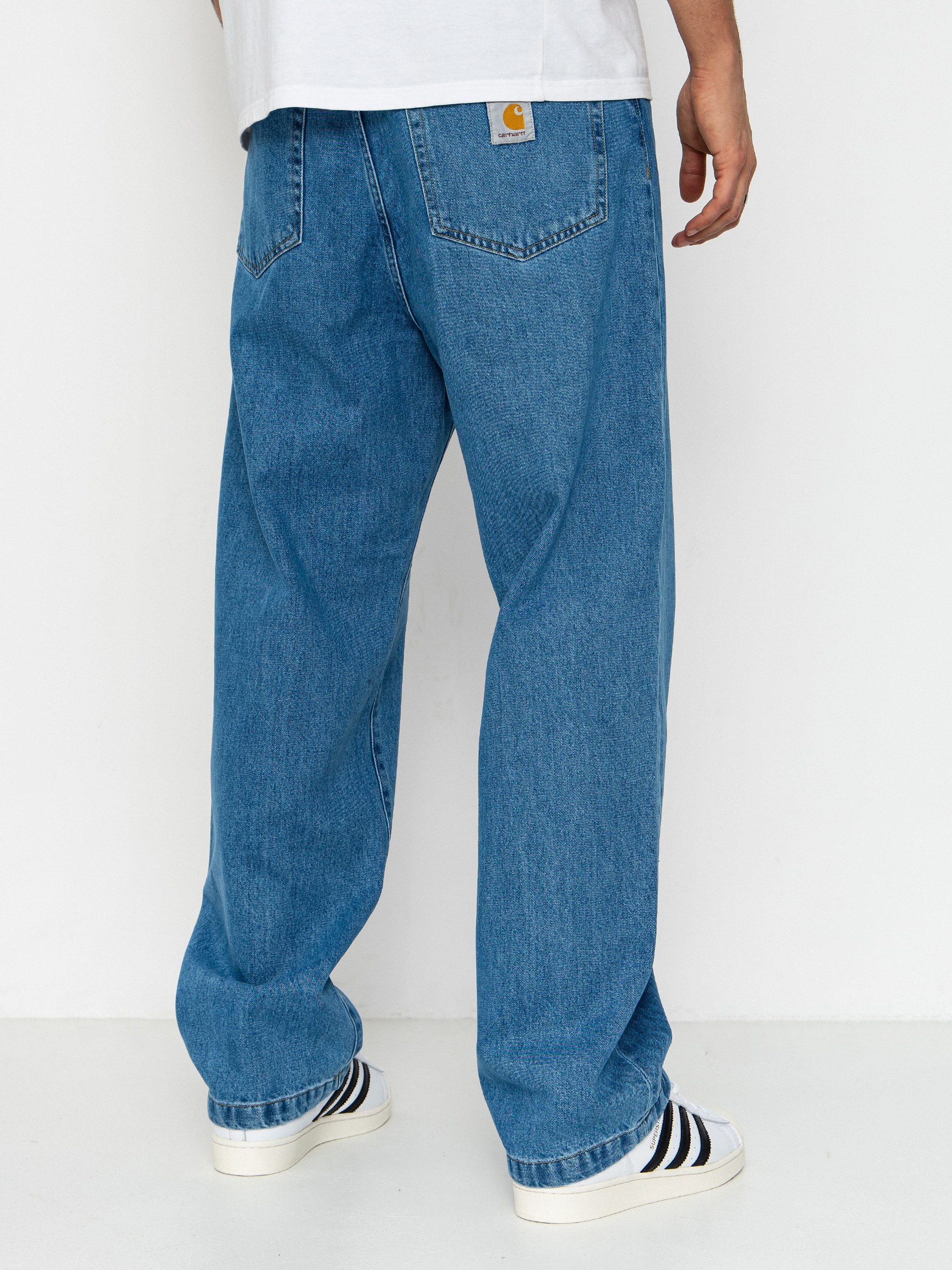 Spodnie Carhartt WIP Landon (blue heavy stone wash)