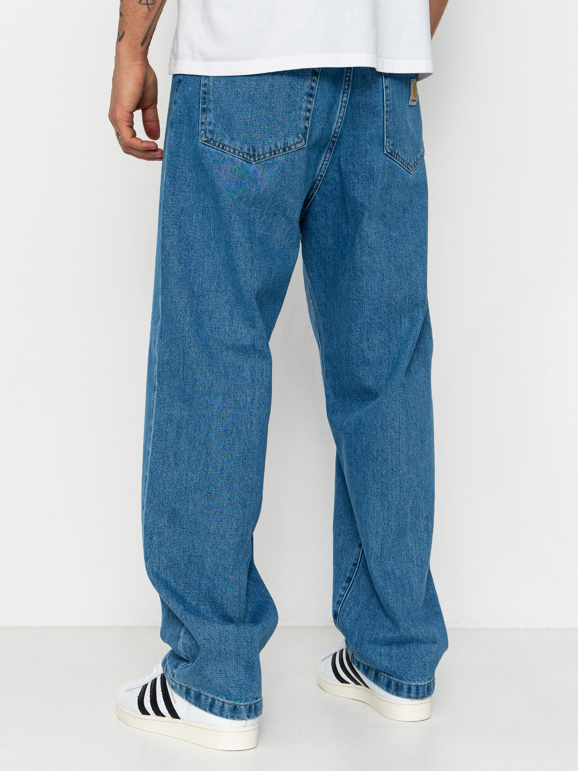 Spodnie Carhartt WIP Landon (blue heavy stone wash)