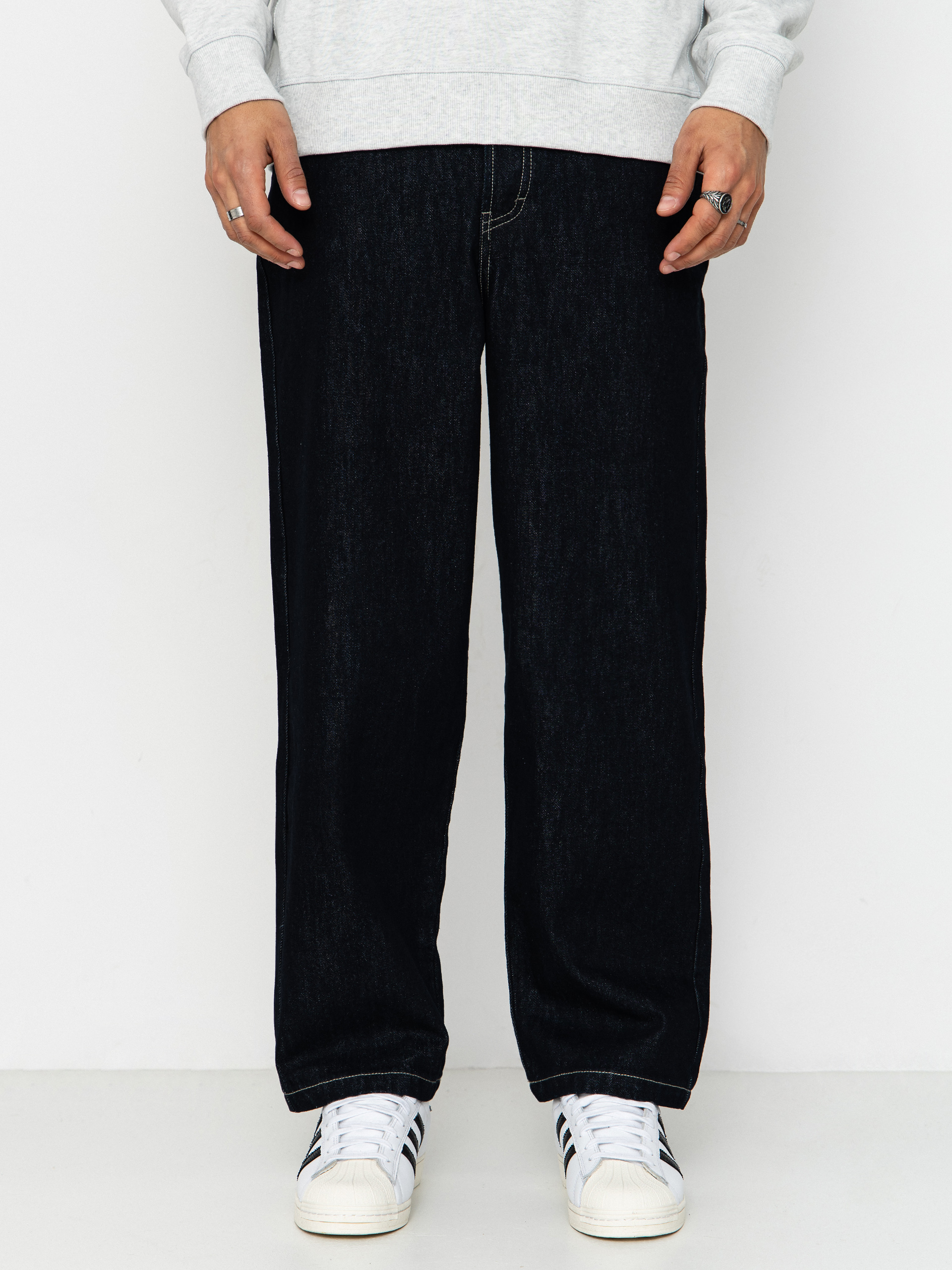 Spodnie Element Big 5 Denim Rinse (dark blue rinse)