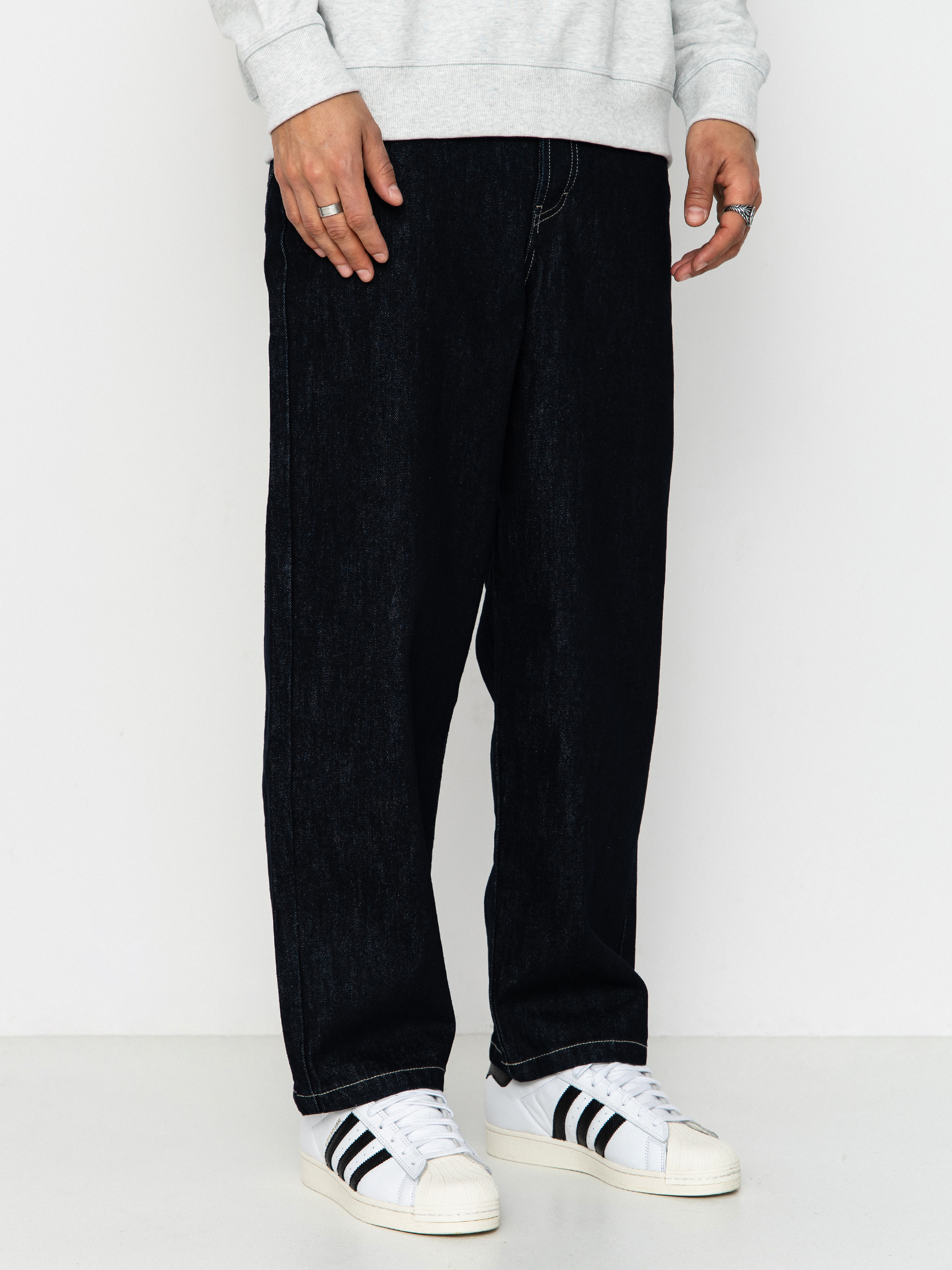 Spodnie Element Big 5 Denim Rinse (dark blue rinse)