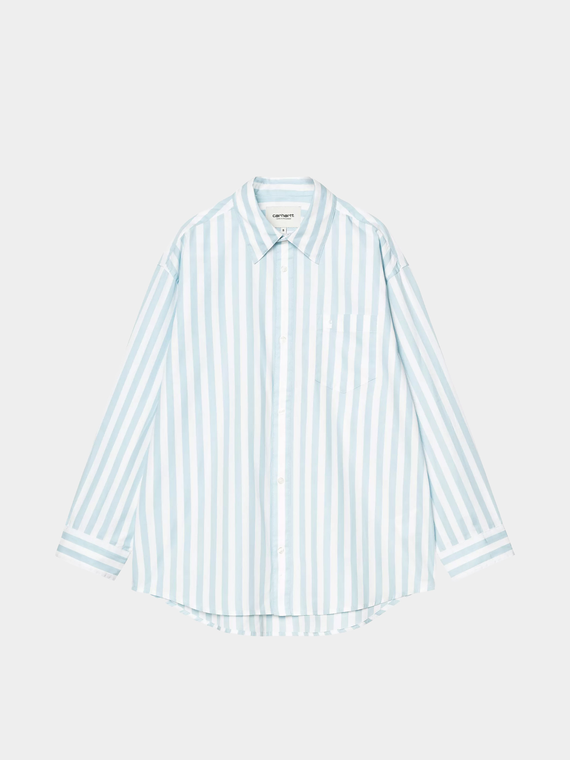 Koszula Carhartt WIP Royce Wmn (royce stripe/icaria/white)