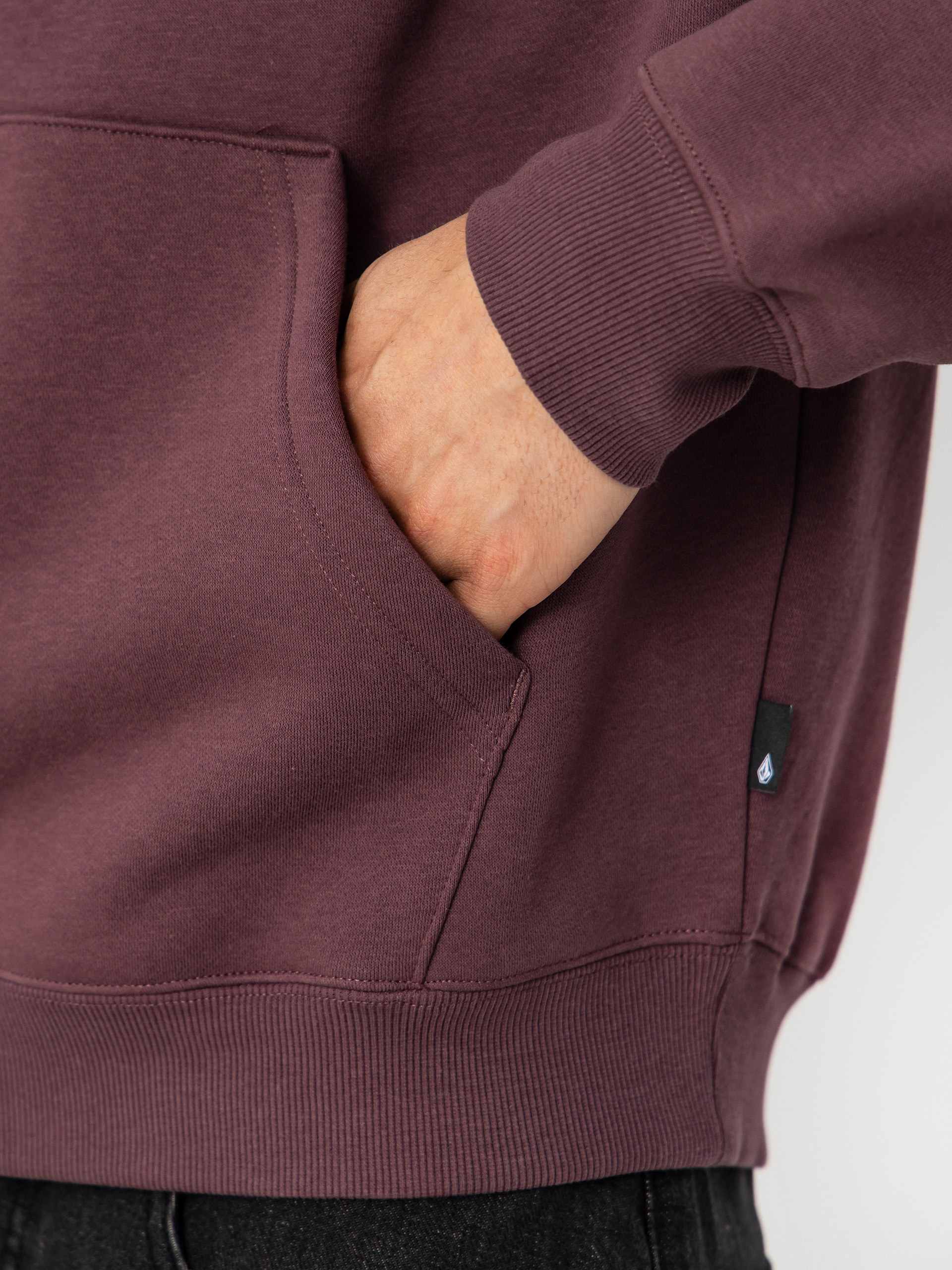Bluza z kapturem Volcom Noder HD (pistol punch)