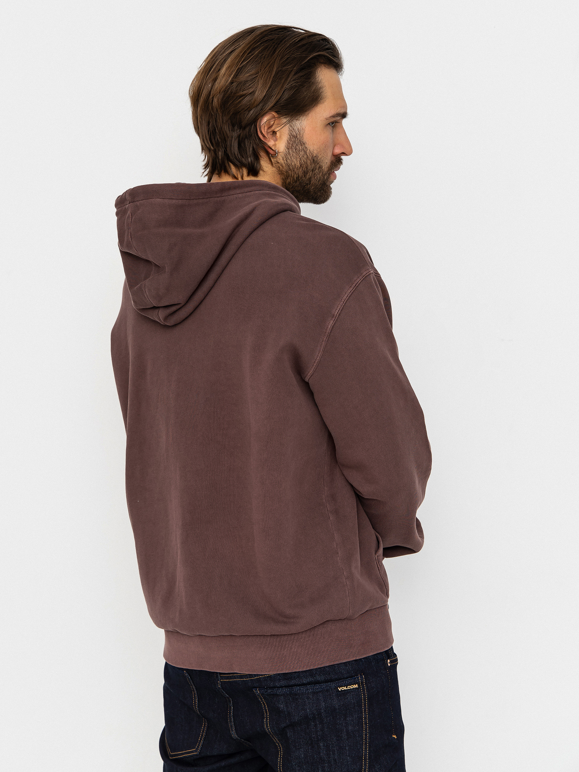 Bluza z kapturem Volcom Single Stone Tw HD (pistol punch)