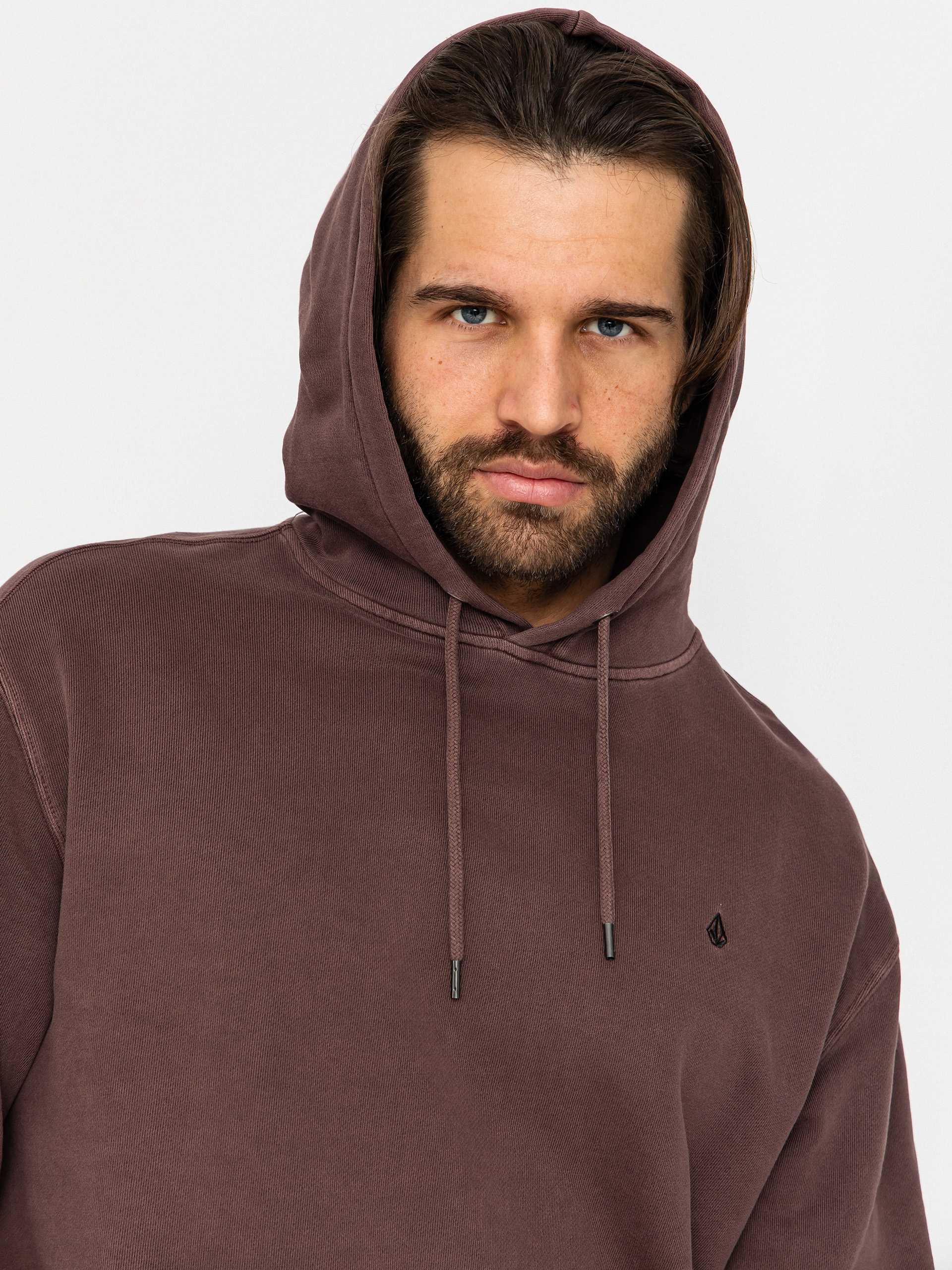 Bluza z kapturem Volcom Single Stone Tw HD (pistol punch)