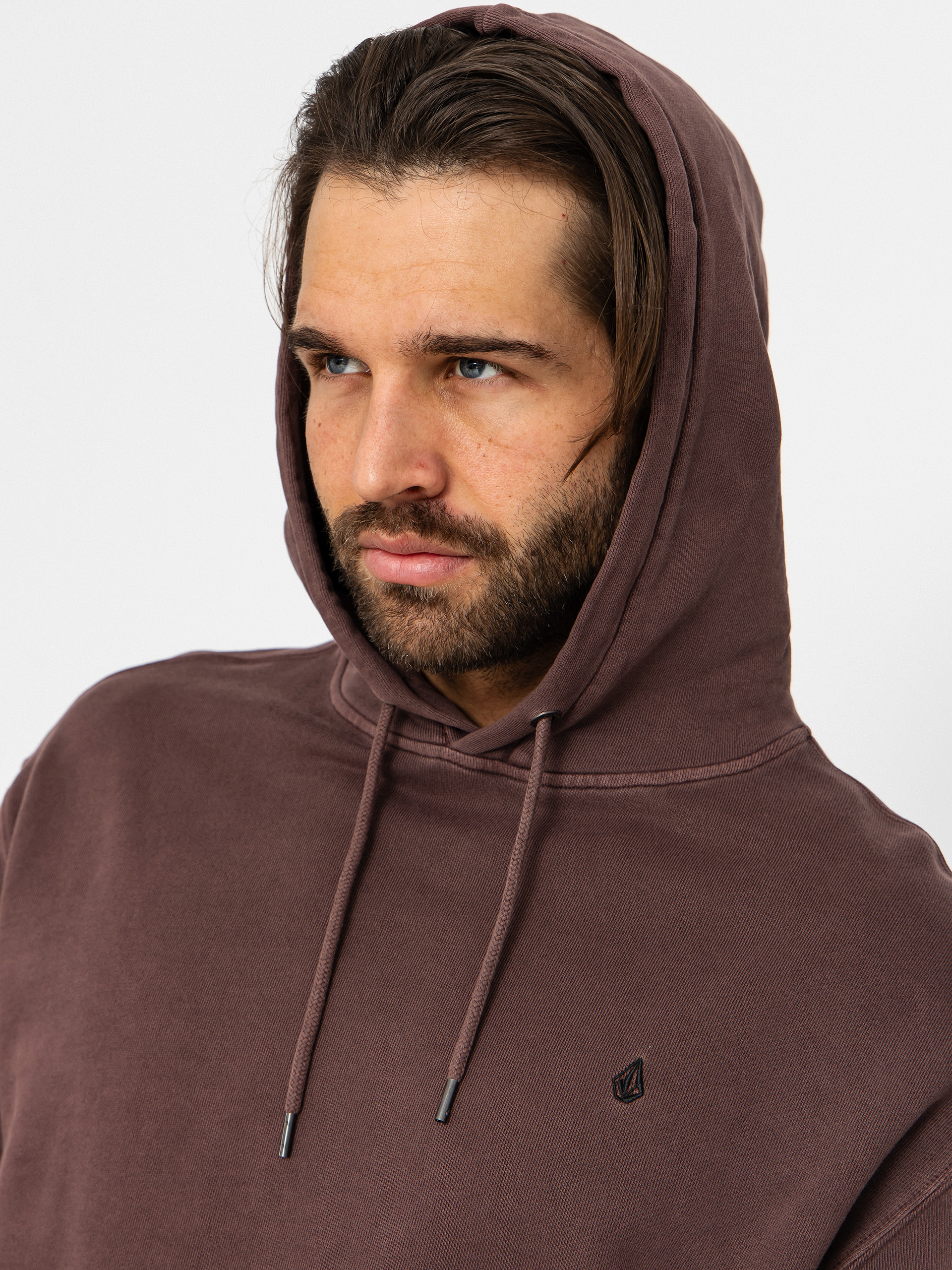 Bluza z kapturem Volcom Single Stone Tw HD (pistol punch)
