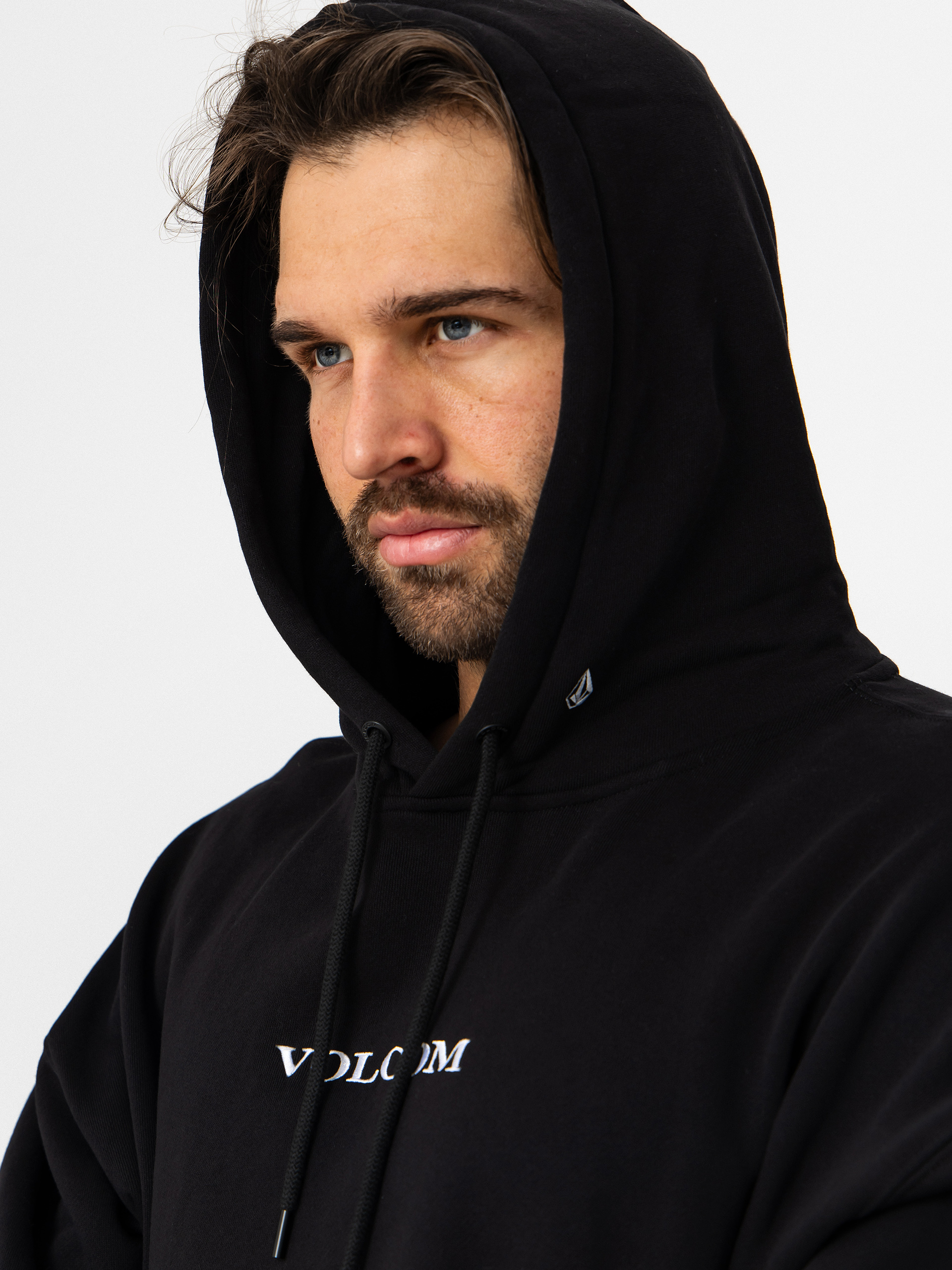 Bluza z kapturem Volcom Volcom Stone HD (black)