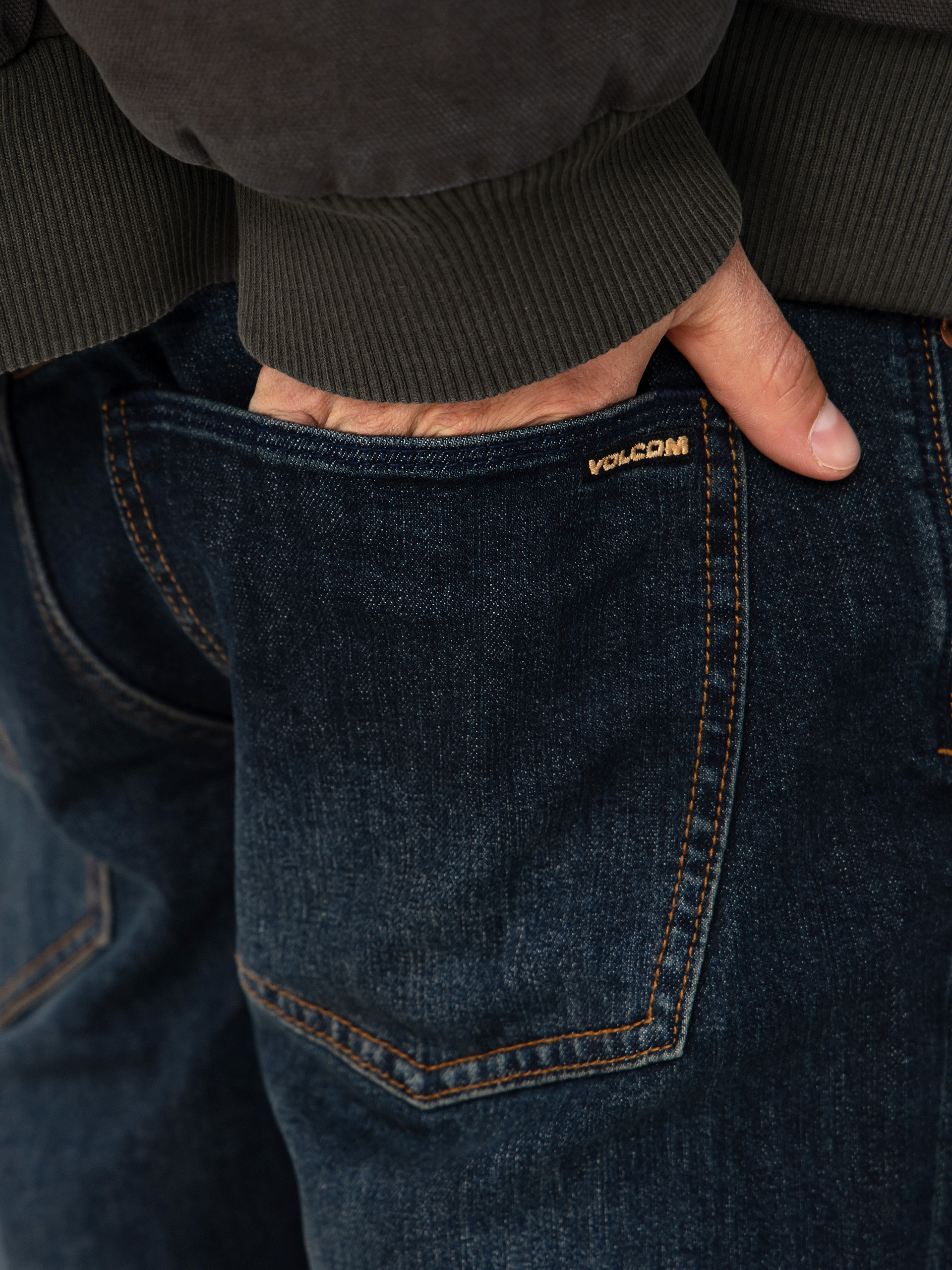 Spodnie Volcom Solver (new vintage blue)