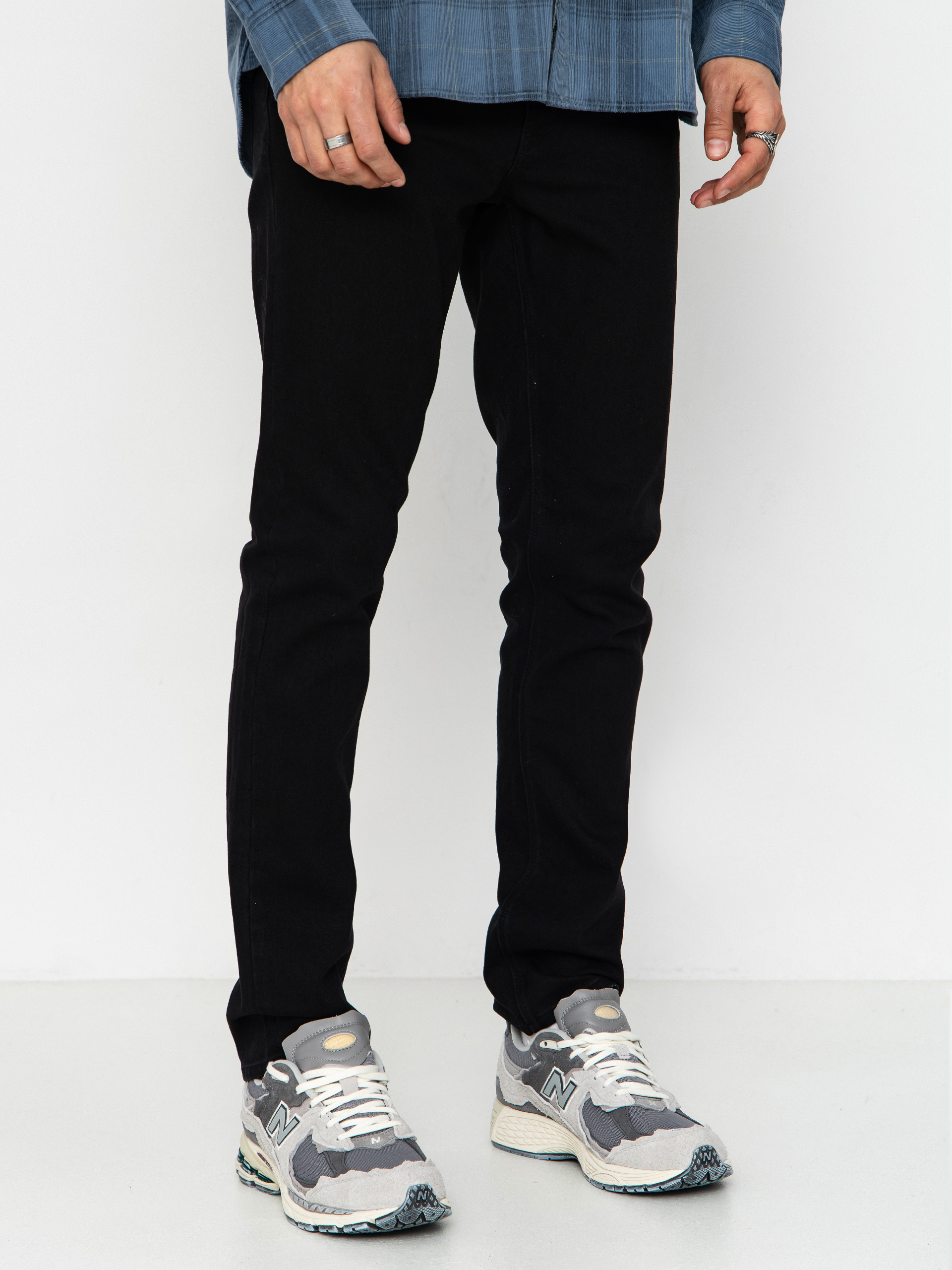 Spodnie Volcom Vorta (black out)