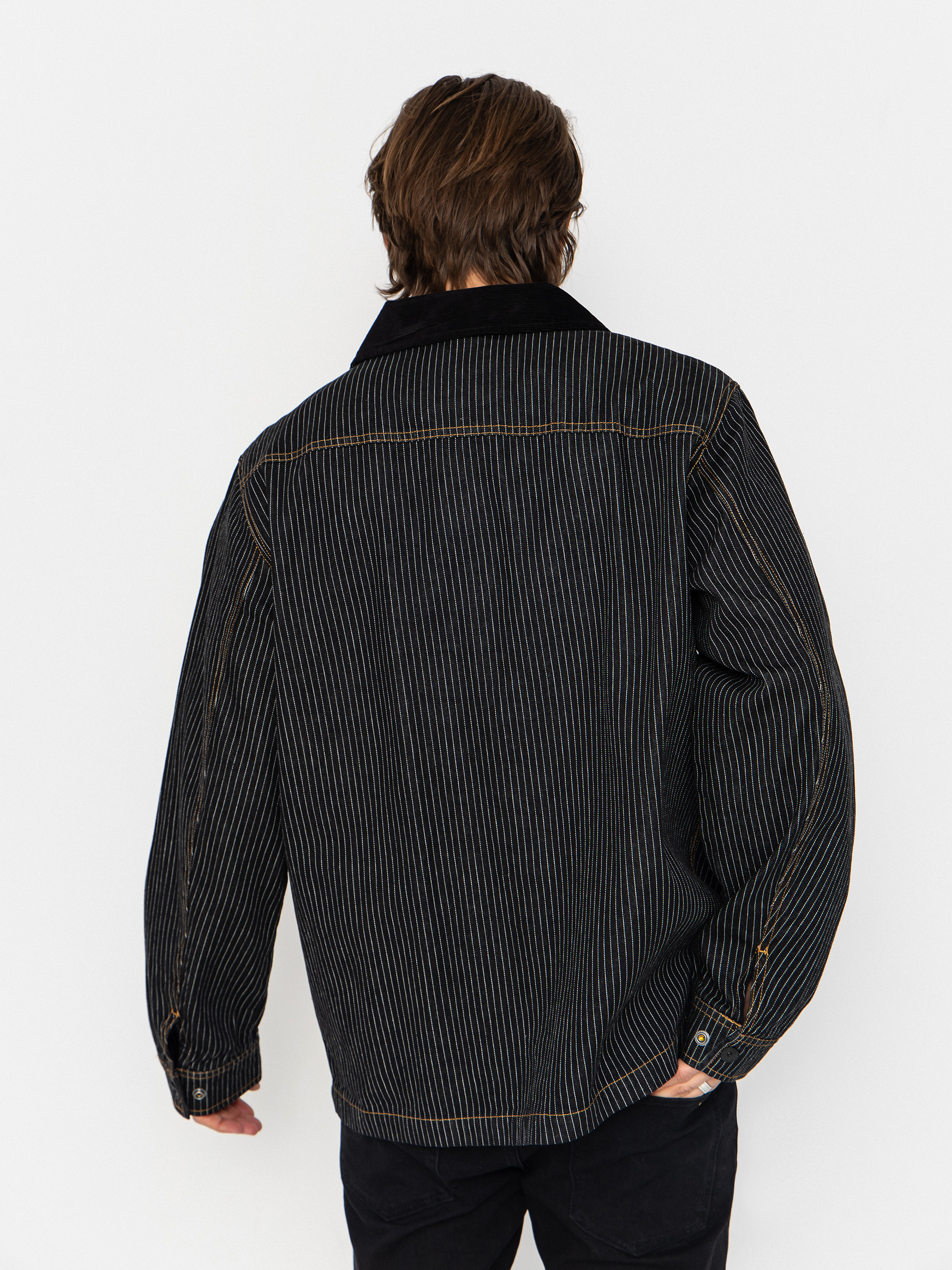 Kurtka Volcom Work Dialed (black stripe)