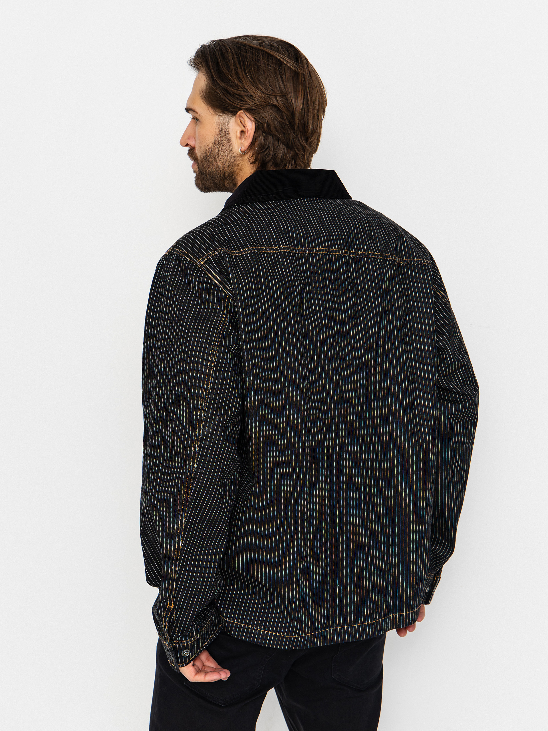 Kurtka Volcom Work Dialed (black stripe)