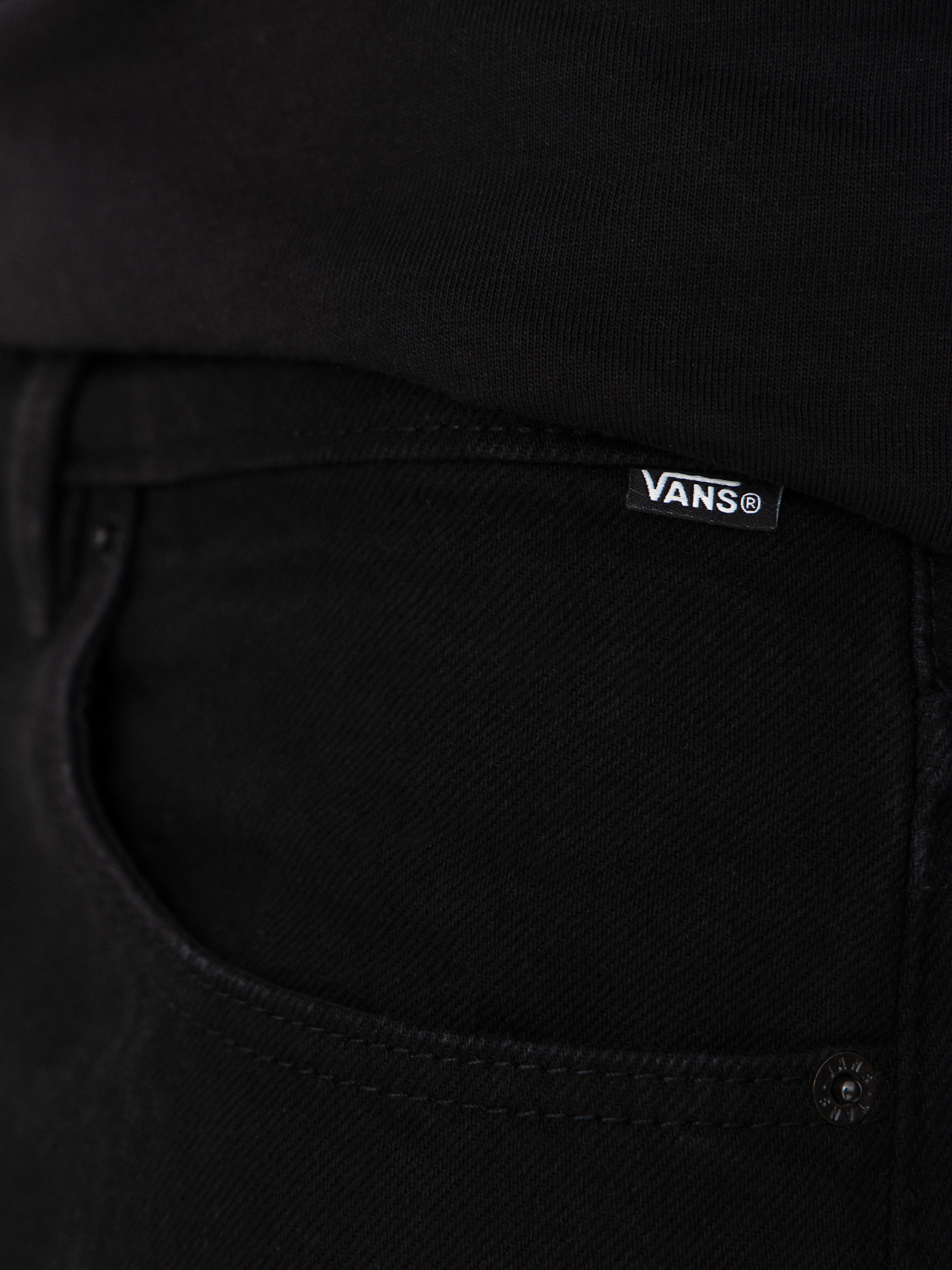 Spodnie Vans Check 5 Loose Denim (black)