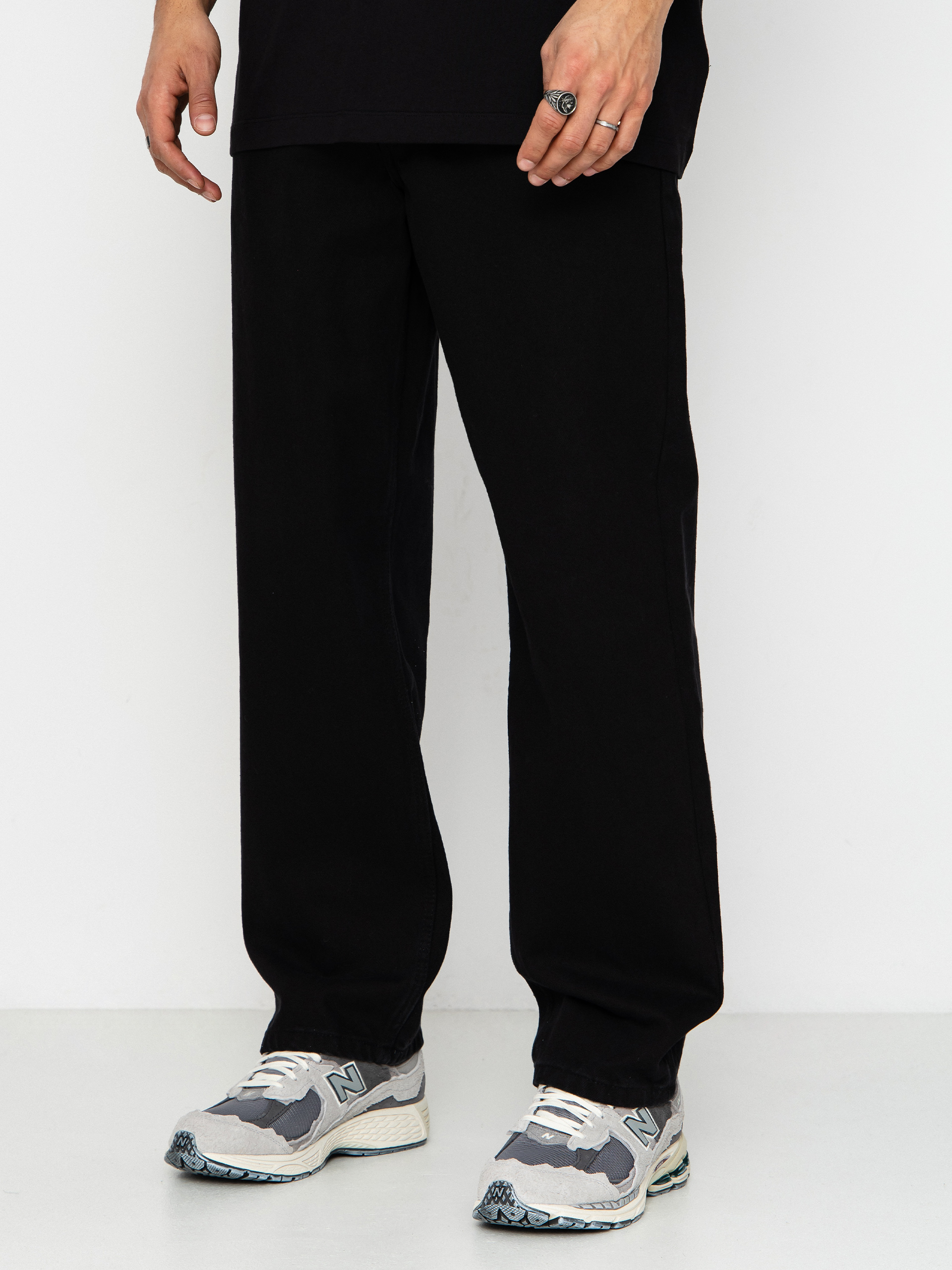 Spodnie Vans Check 5 Loose Denim (black)