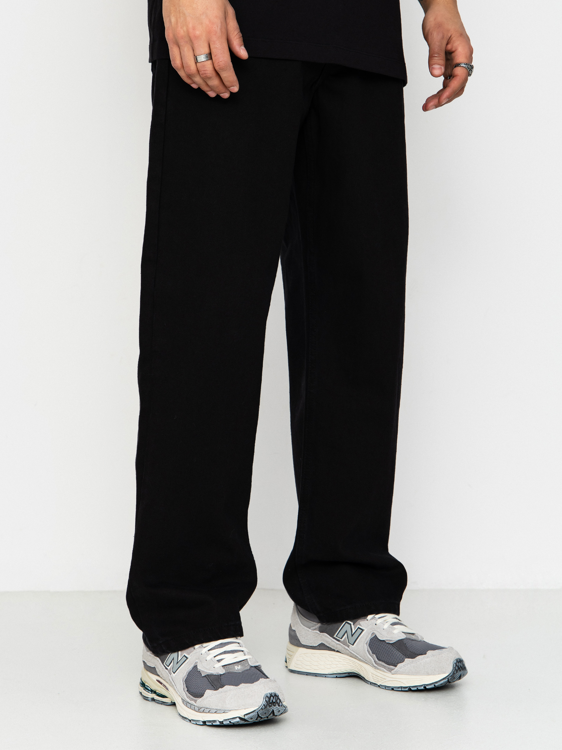 Spodnie Vans Check 5 Loose Denim (black)