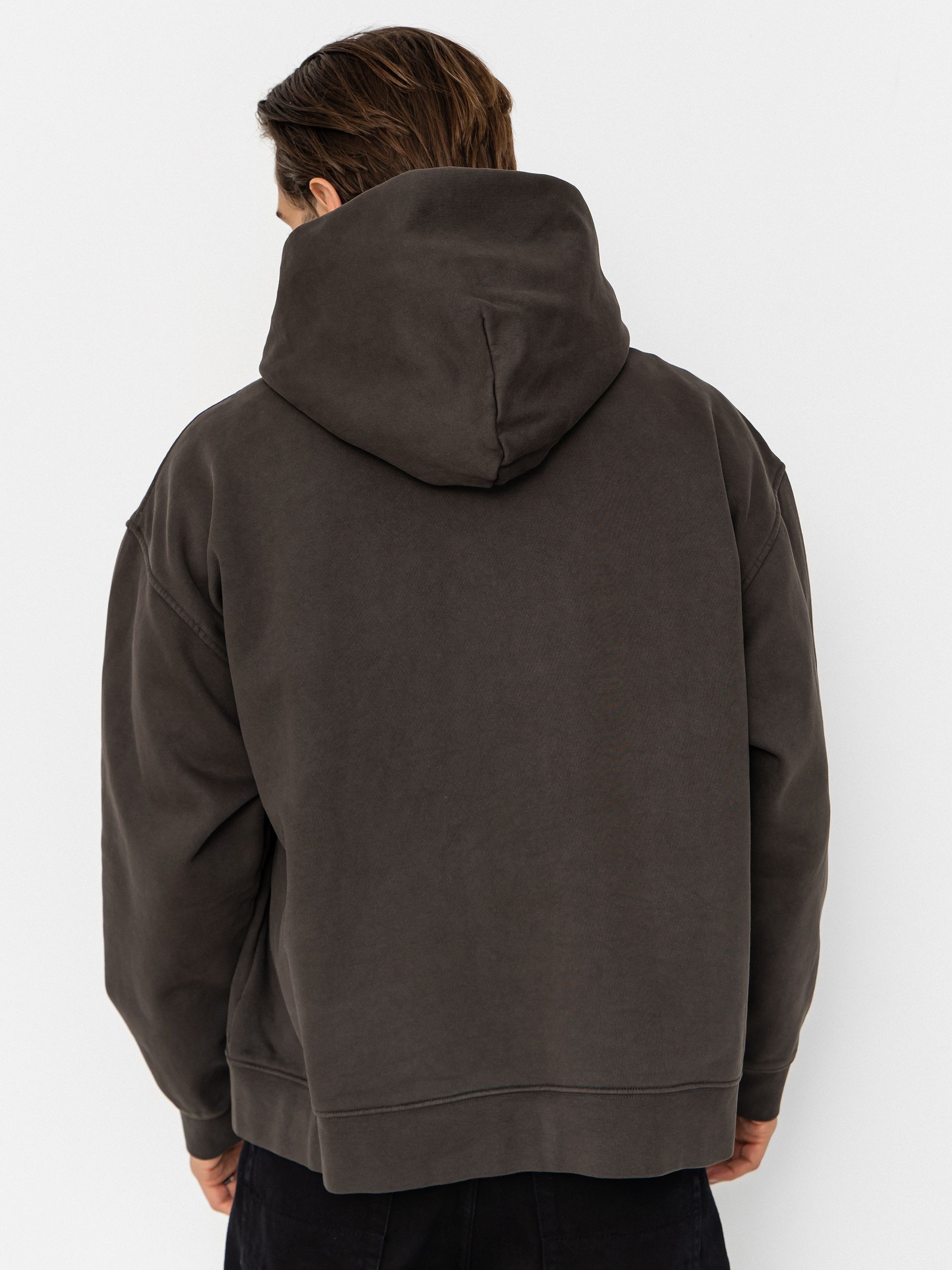 Bluza z kapturem Vans Premium ZHD (faded black)
