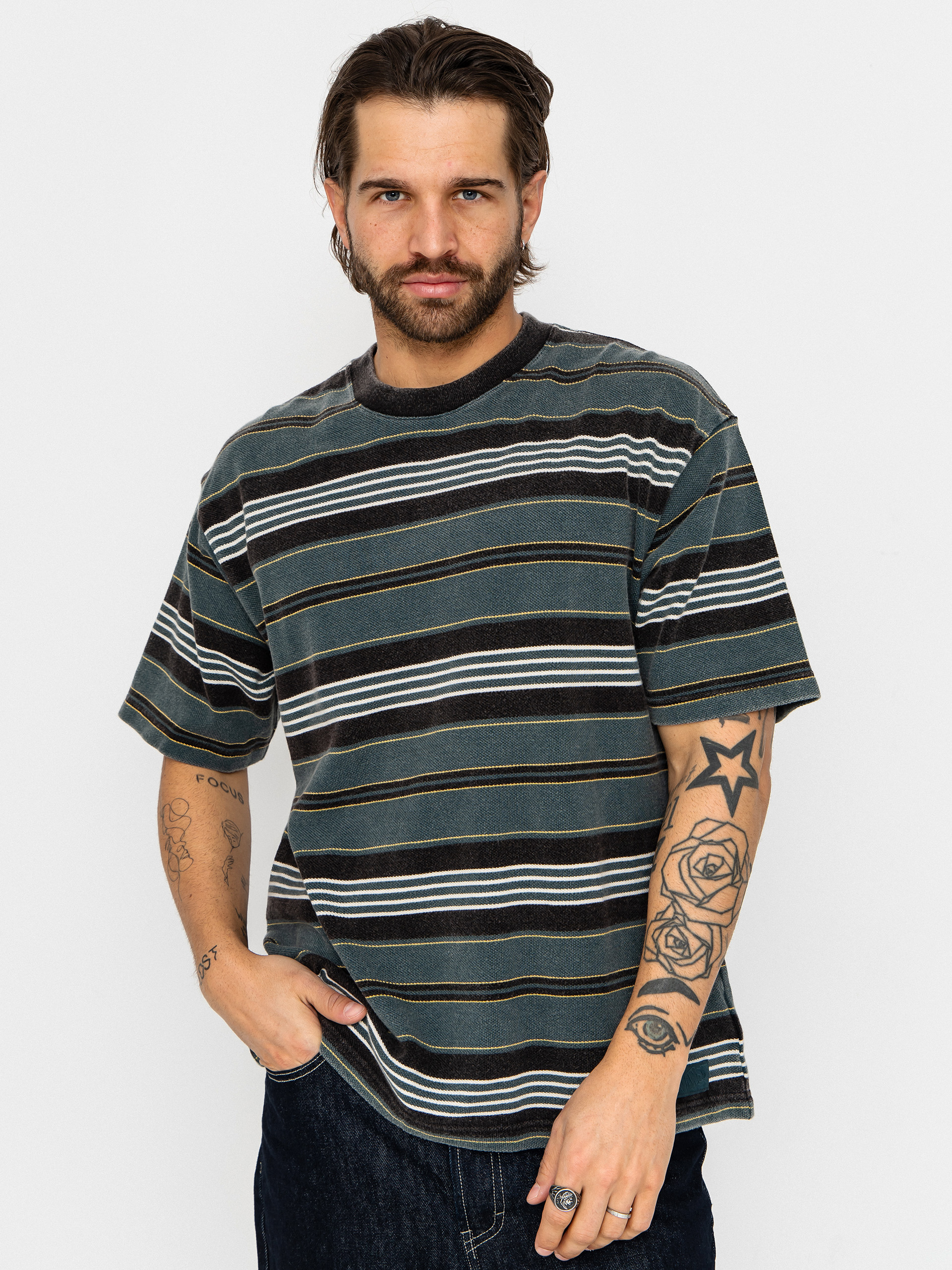 T-shirt Vans Lx Pique Stripe Knit