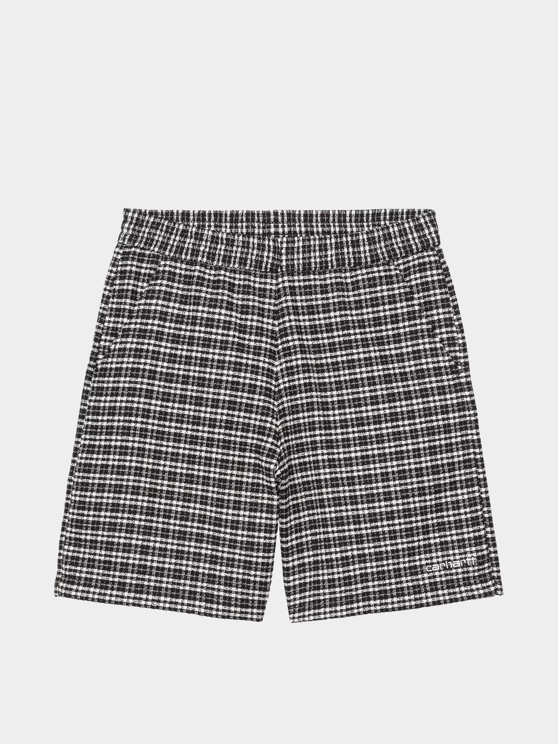 Szorty Carhartt WIP Kander (kander check/black)